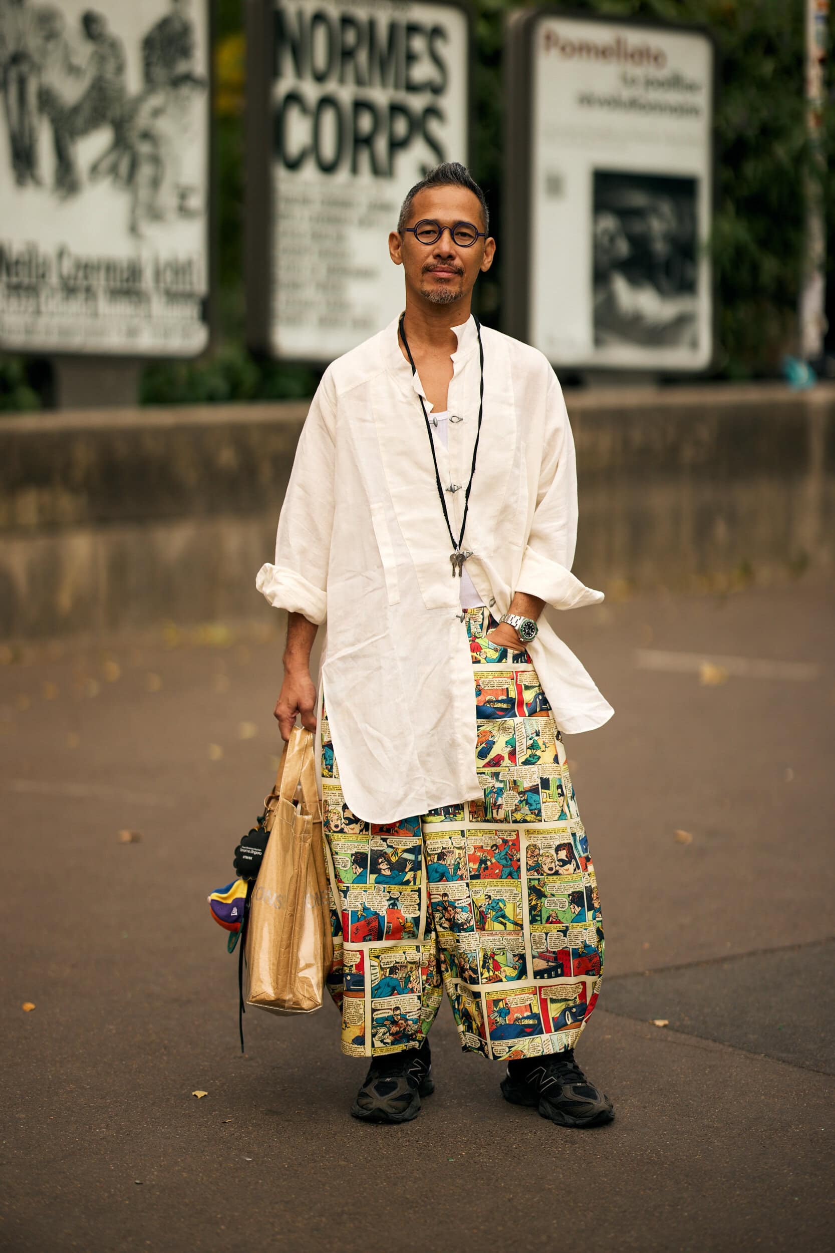 Paris Paris Men's Street Style Spring 2027 Shows