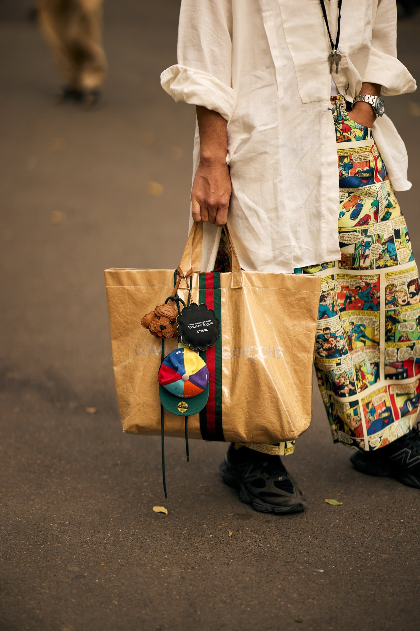 Paris Paris Men's Street Style Spring 2027 Shows