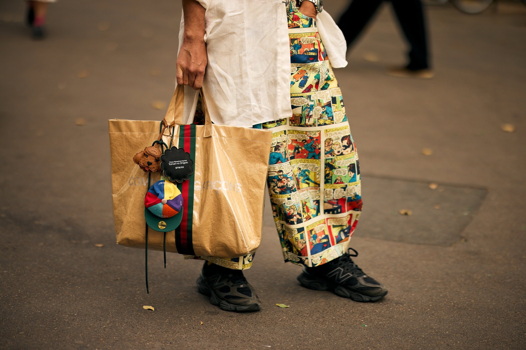 Paris Paris Men's Street Style Spring 2027 Shows