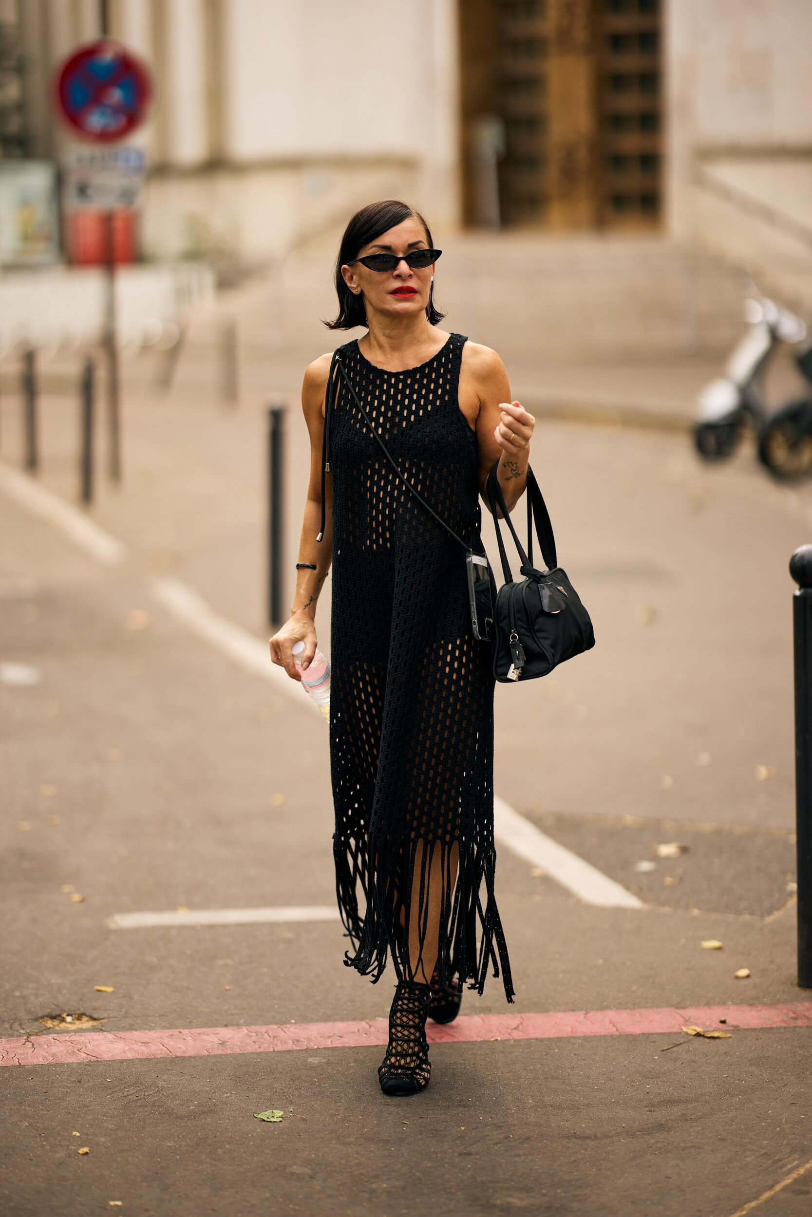 Paris Paris Men's Street Style Spring 2027 Shows