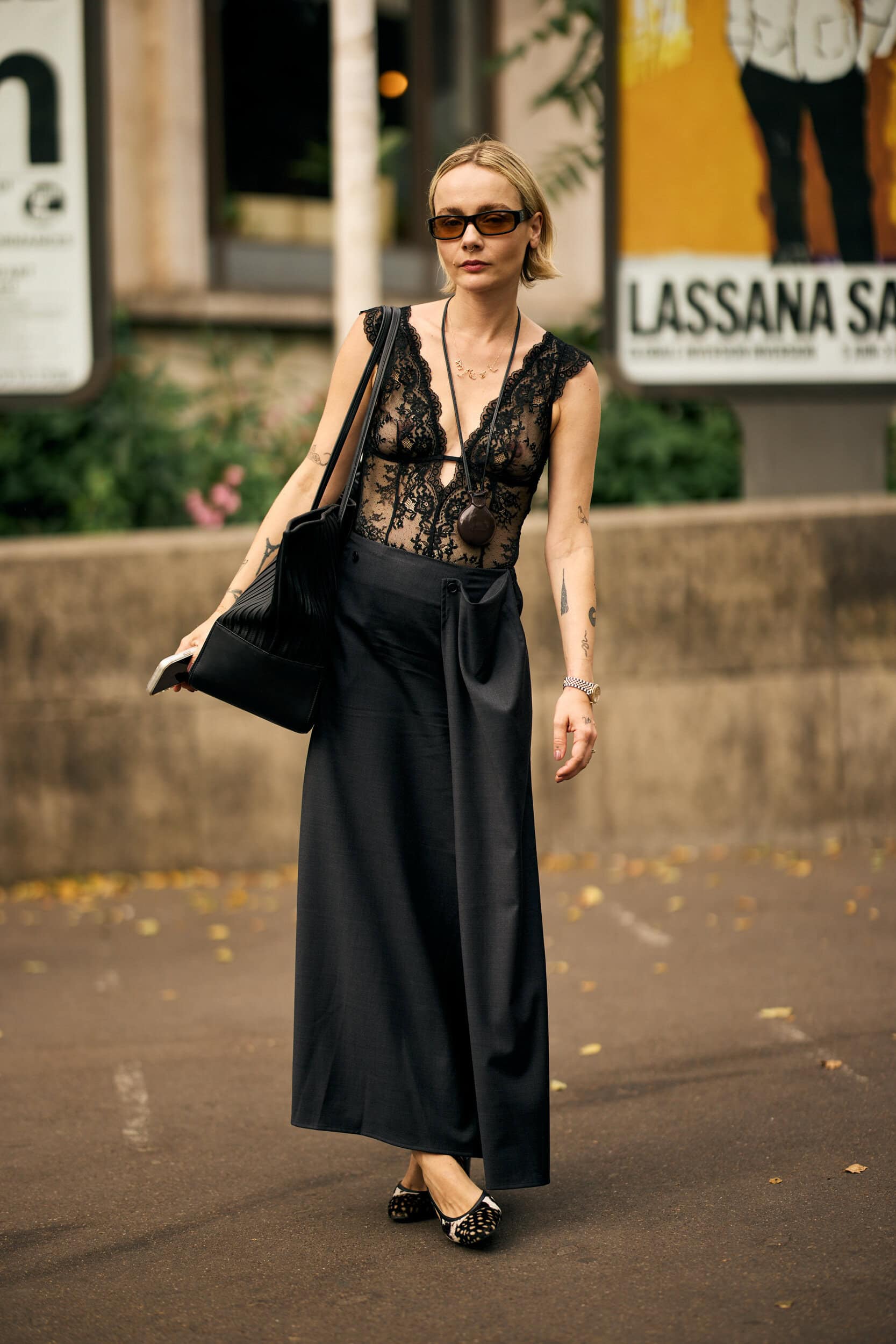 Paris Paris Men's Street Style Spring 2027 Shows