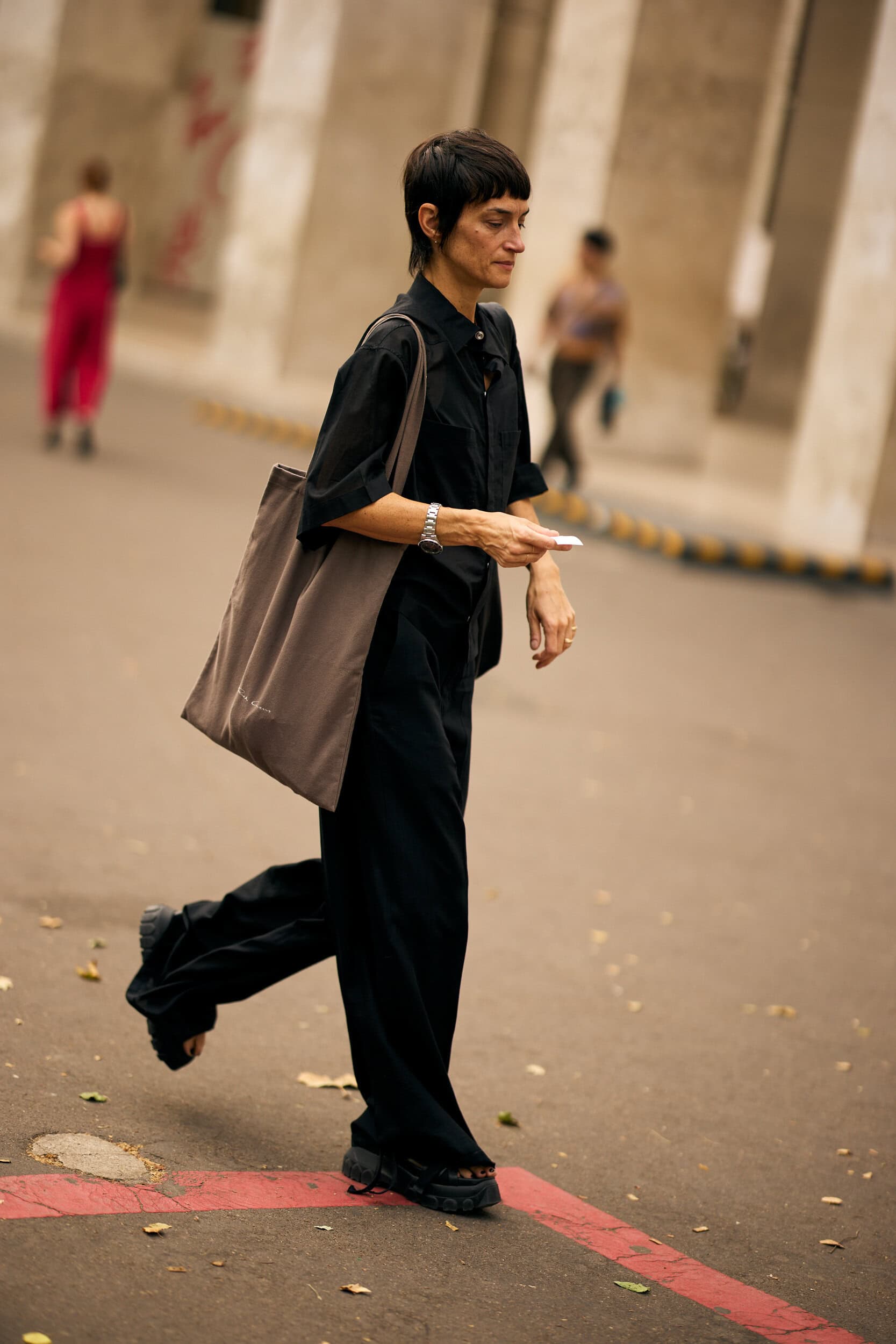 Paris Paris Men's Street Style Spring 2027 Shows