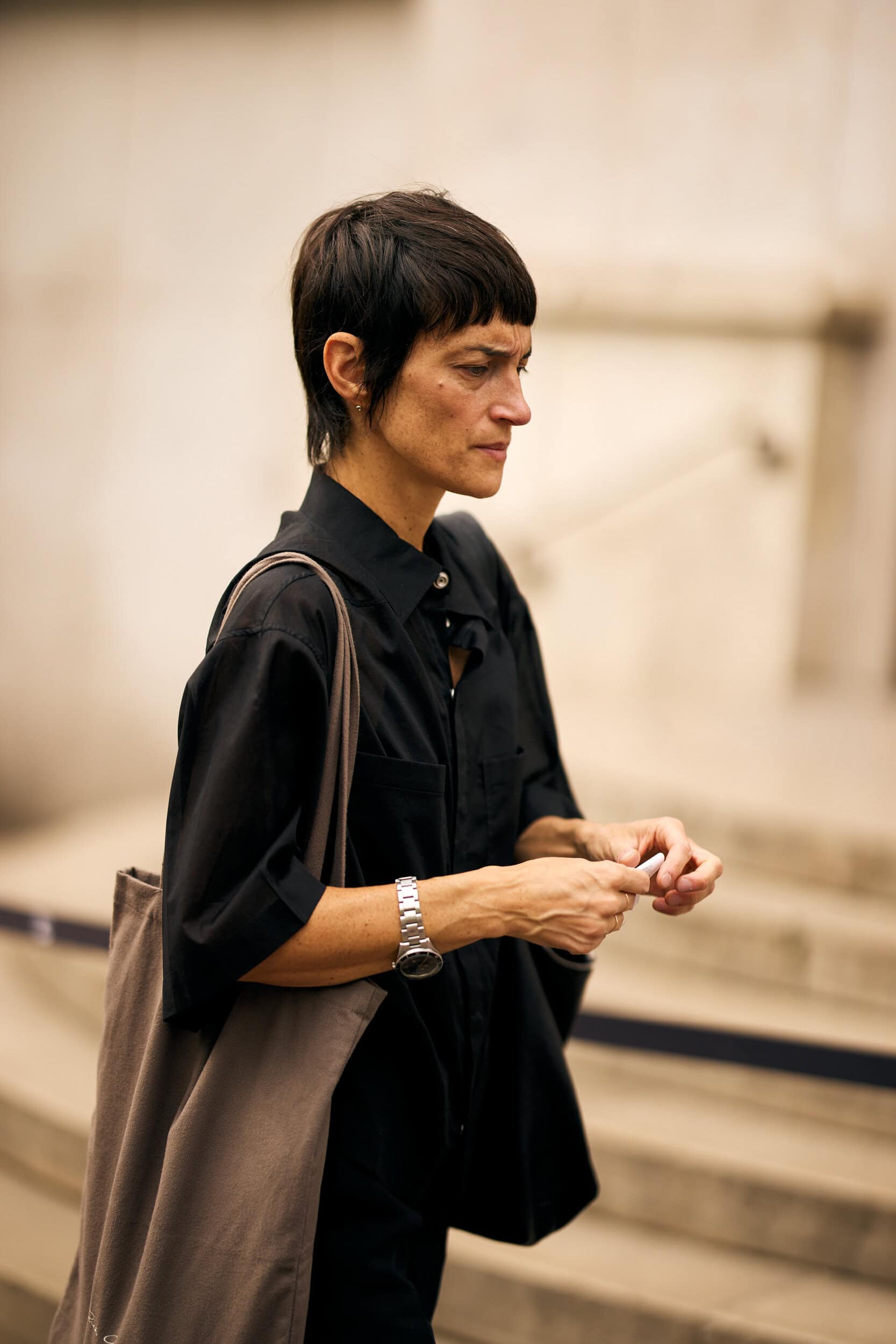Paris Paris Men's Street Style Spring 2027 Shows