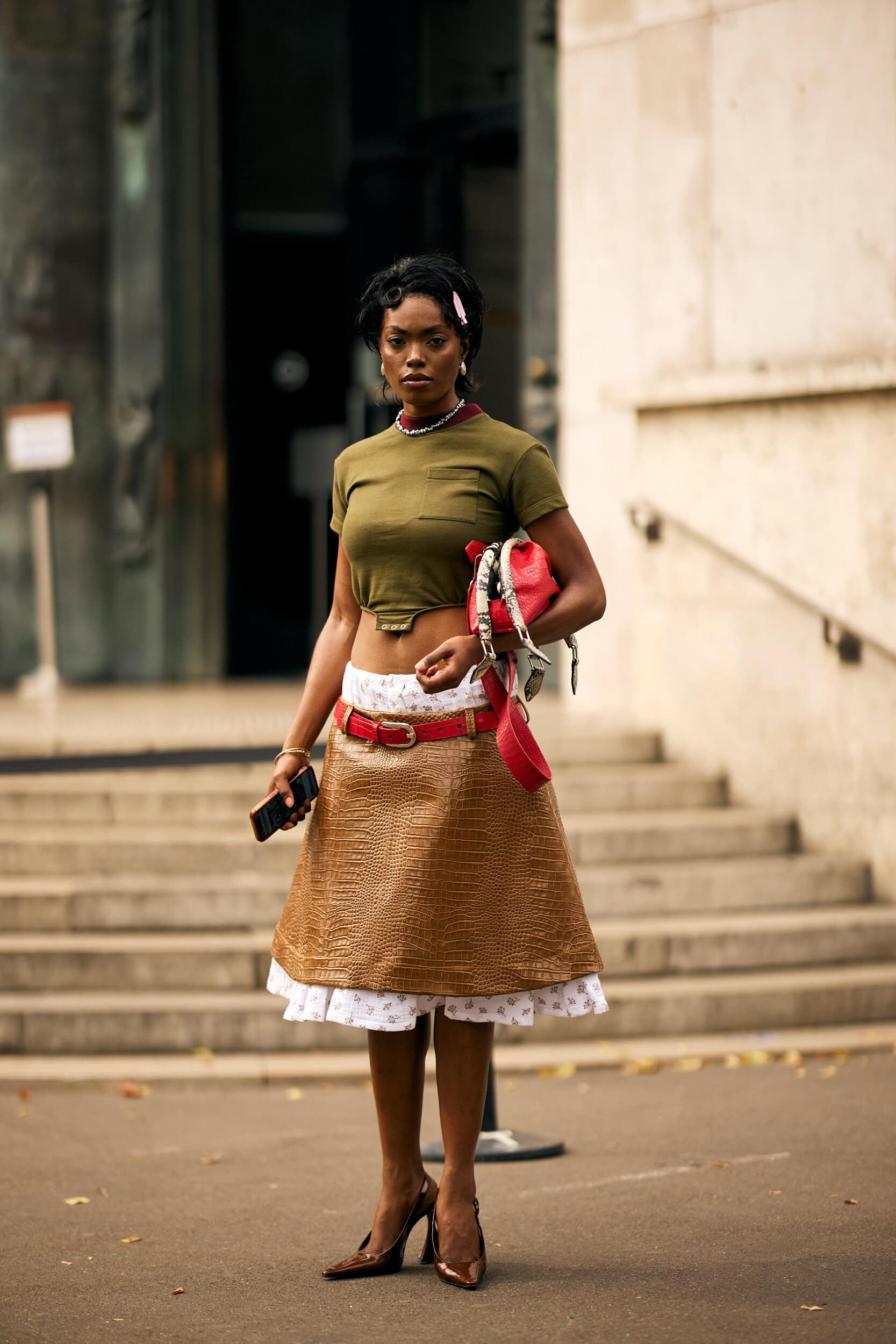 Paris Paris Men's Street Style Spring 2027 Shows