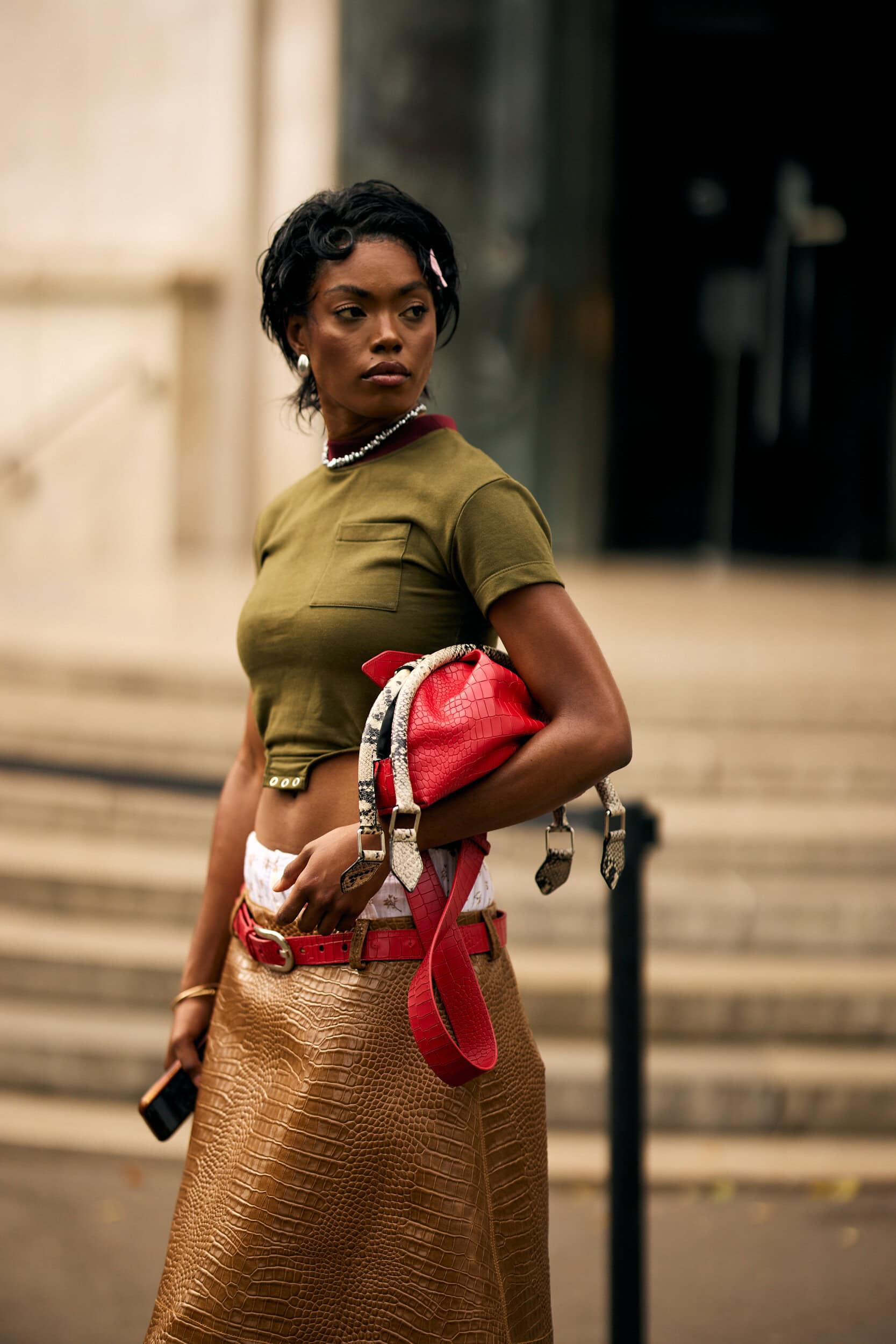 Paris Paris Men's Street Style Spring 2027 Shows