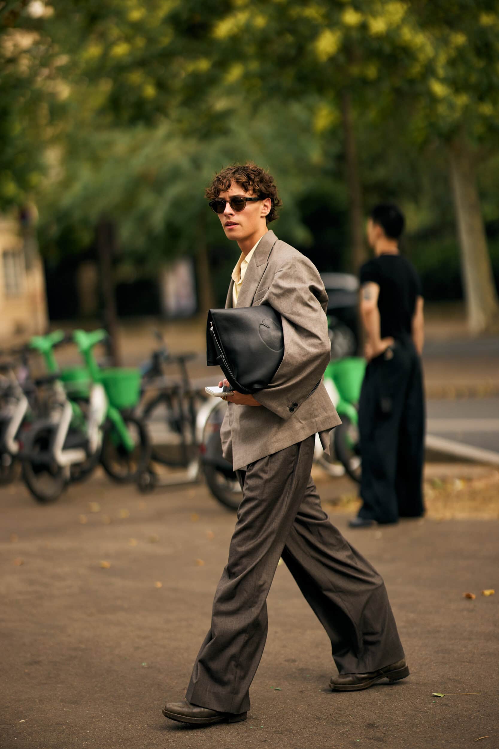Paris Paris Men's Street Style Spring 2027 Shows