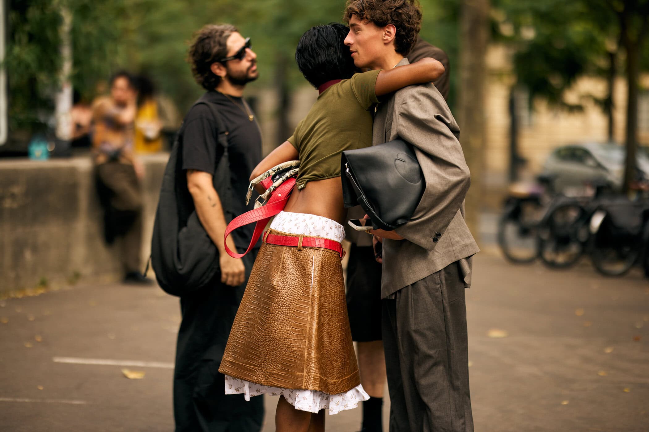 Paris Paris Men's Street Style Spring 2027 Shows