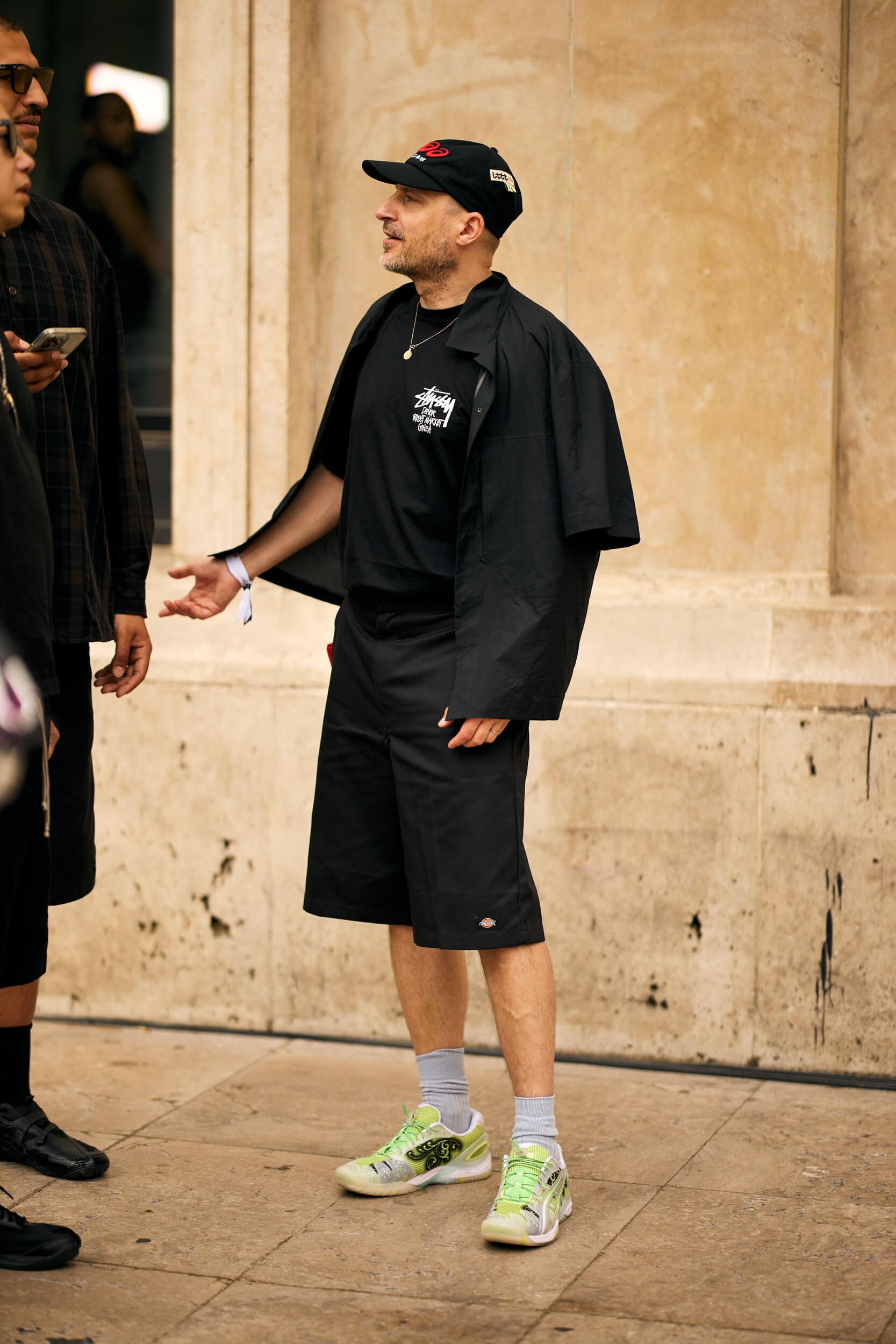 Paris Paris Men's Street Style Spring 2027 Shows