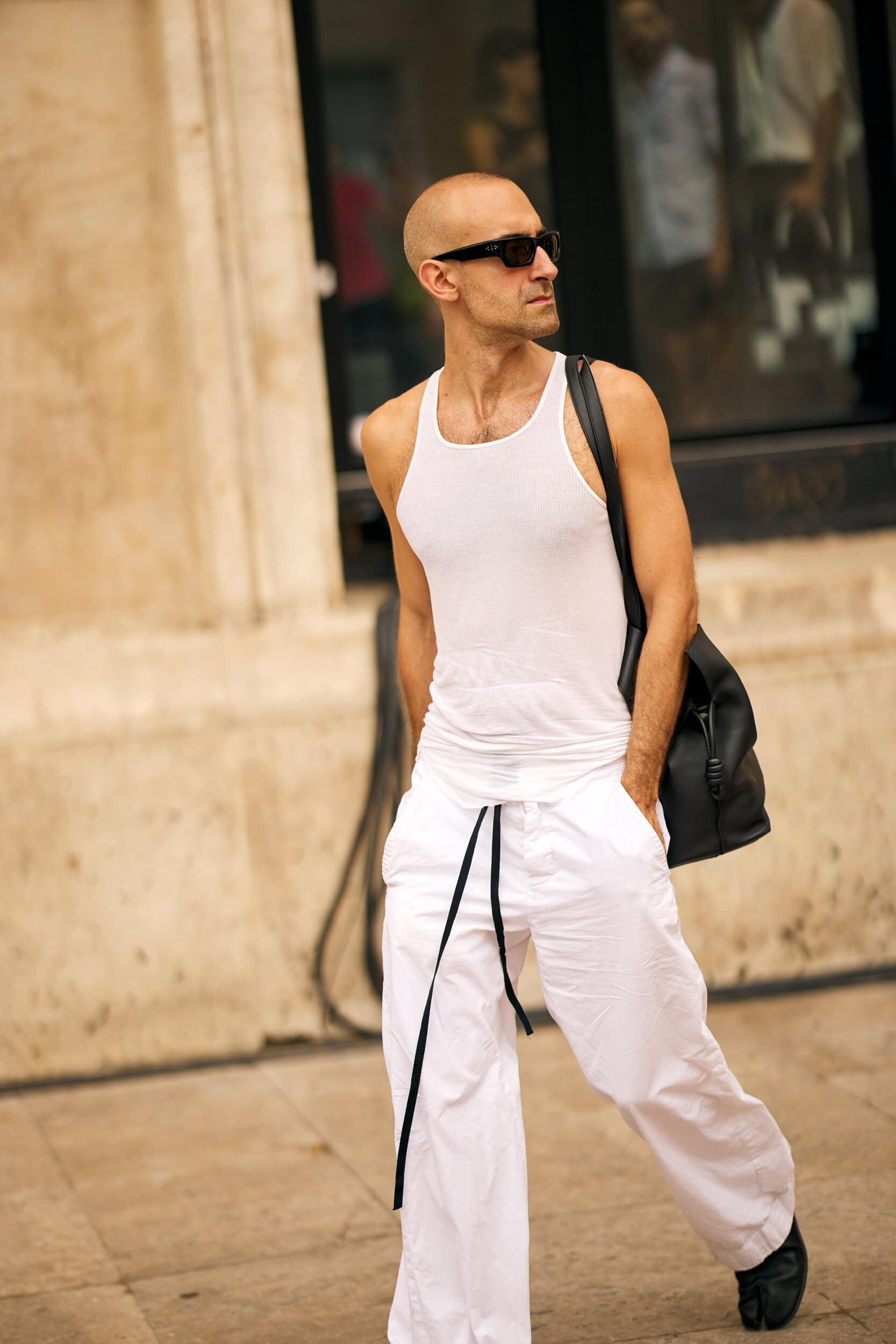 Paris Paris Men's Street Style Spring 2027 Shows