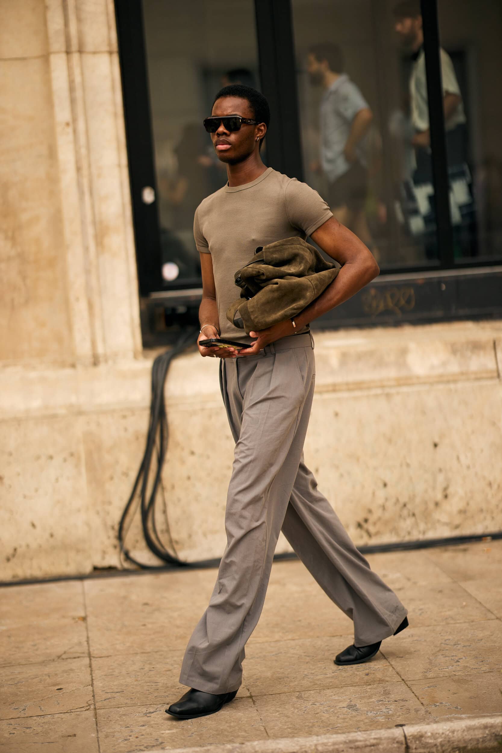 Paris Paris Men's Street Style Spring 2027 Shows