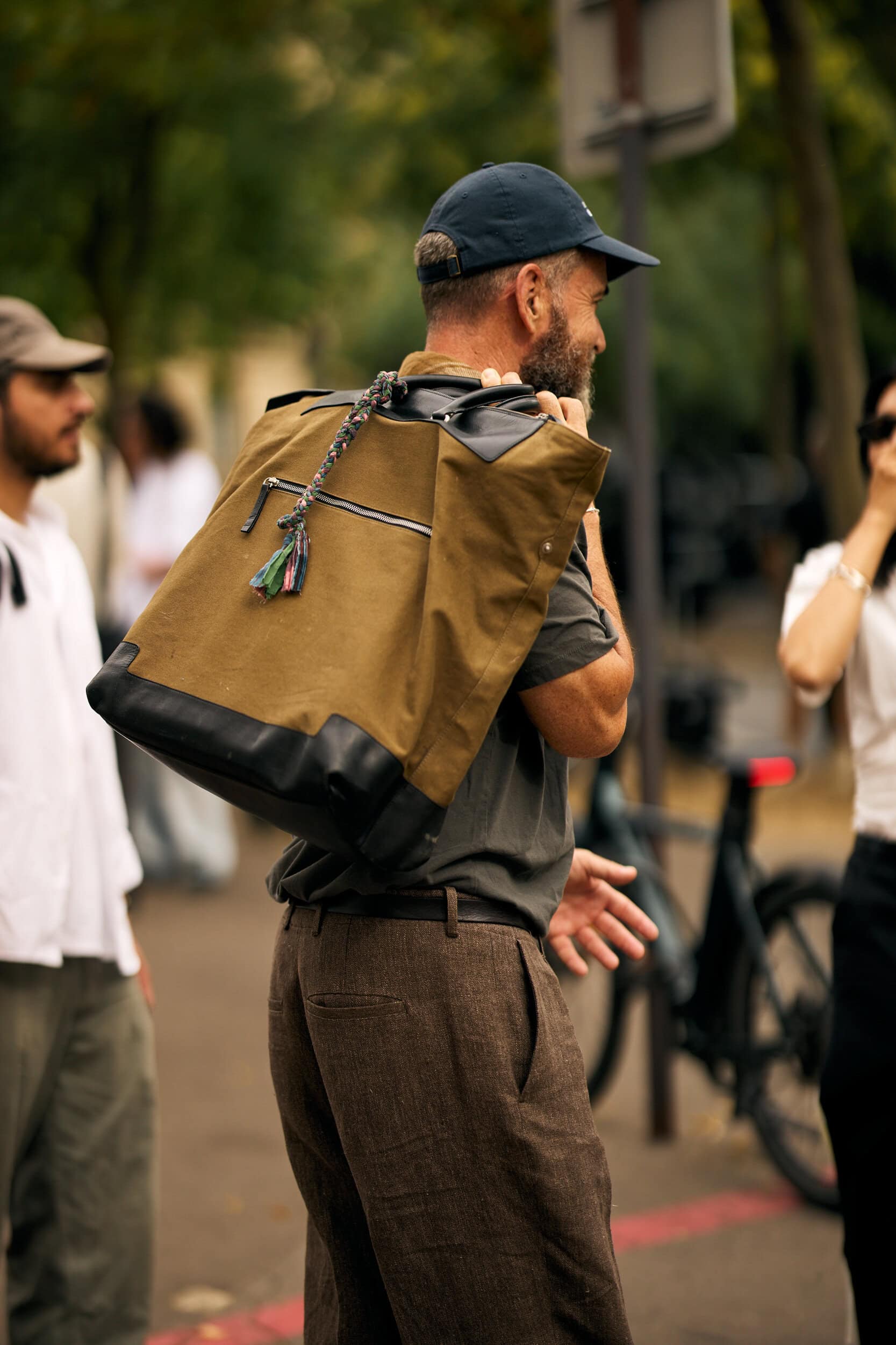 Paris Paris Men's Street Style Spring 2027 Shows
