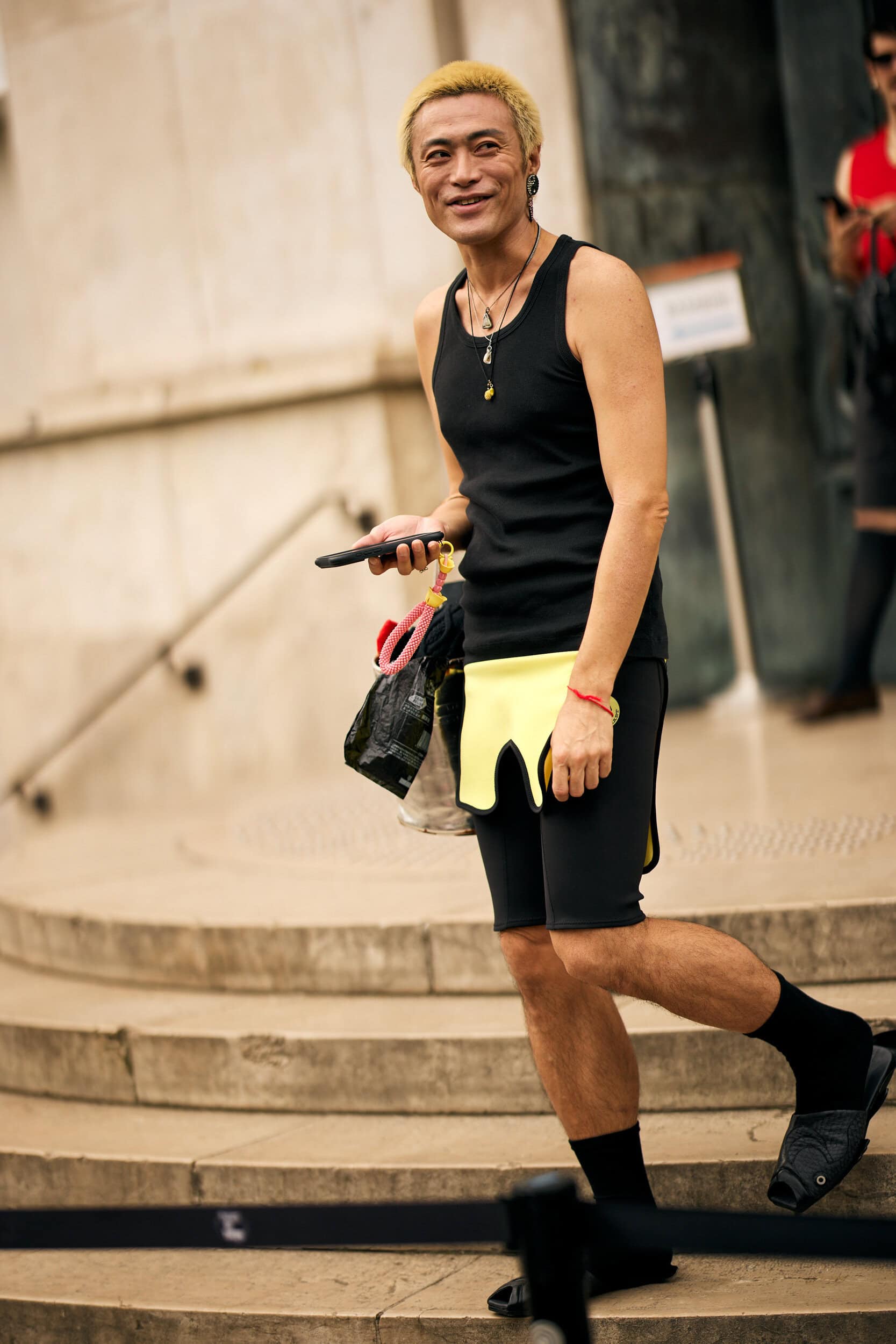 Paris Paris Men's Street Style Spring 2027 Shows