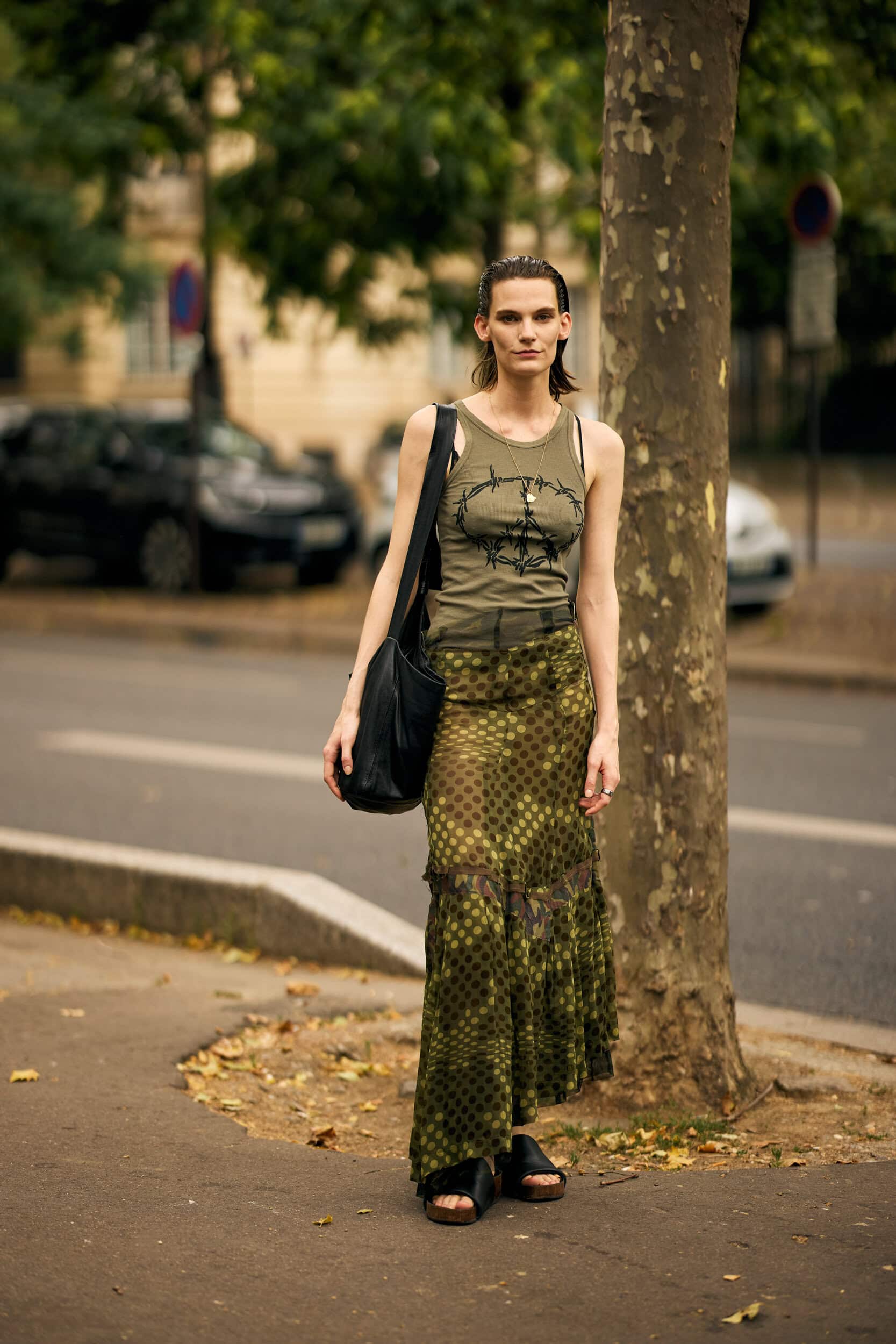 Paris Paris Men's Street Style Spring 2027 Shows
