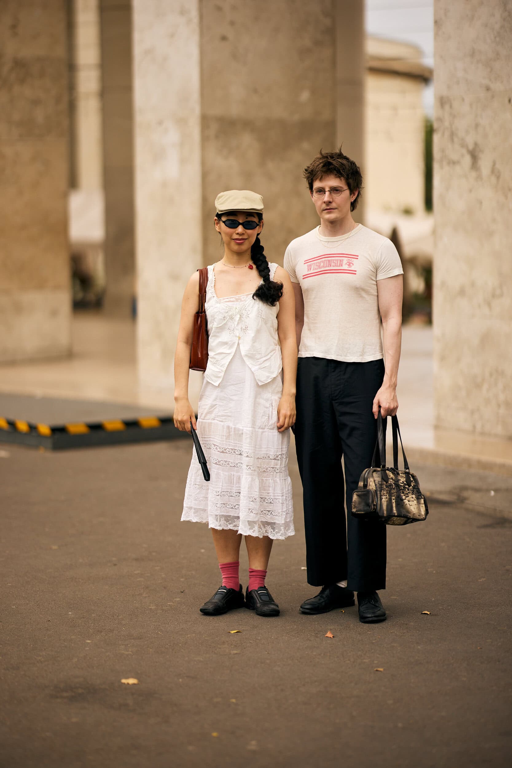 Paris Paris Men's Street Style Spring 2027 Shows