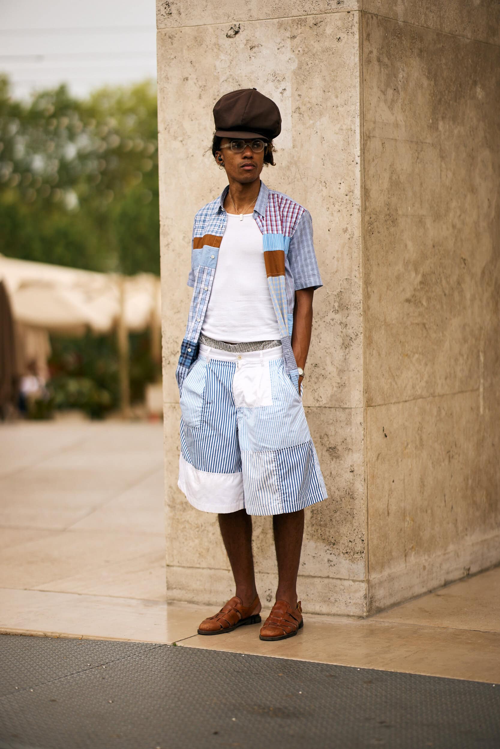 Paris Paris Men's Street Style Spring 2027 Shows