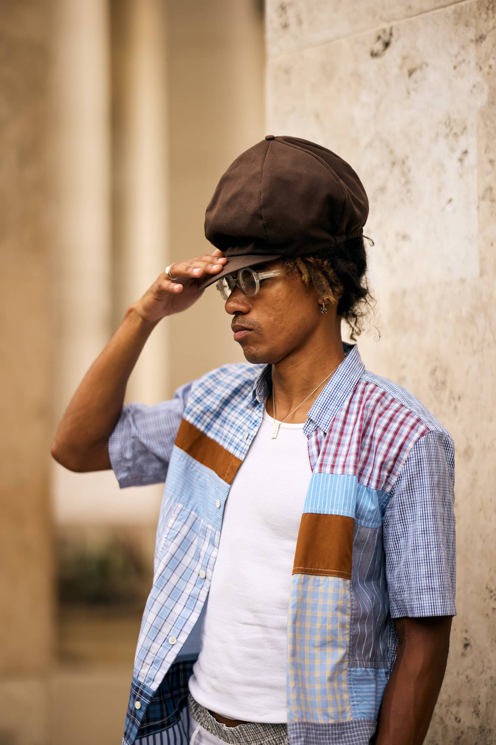 Paris Paris Men's Street Style Spring 2027 Shows
