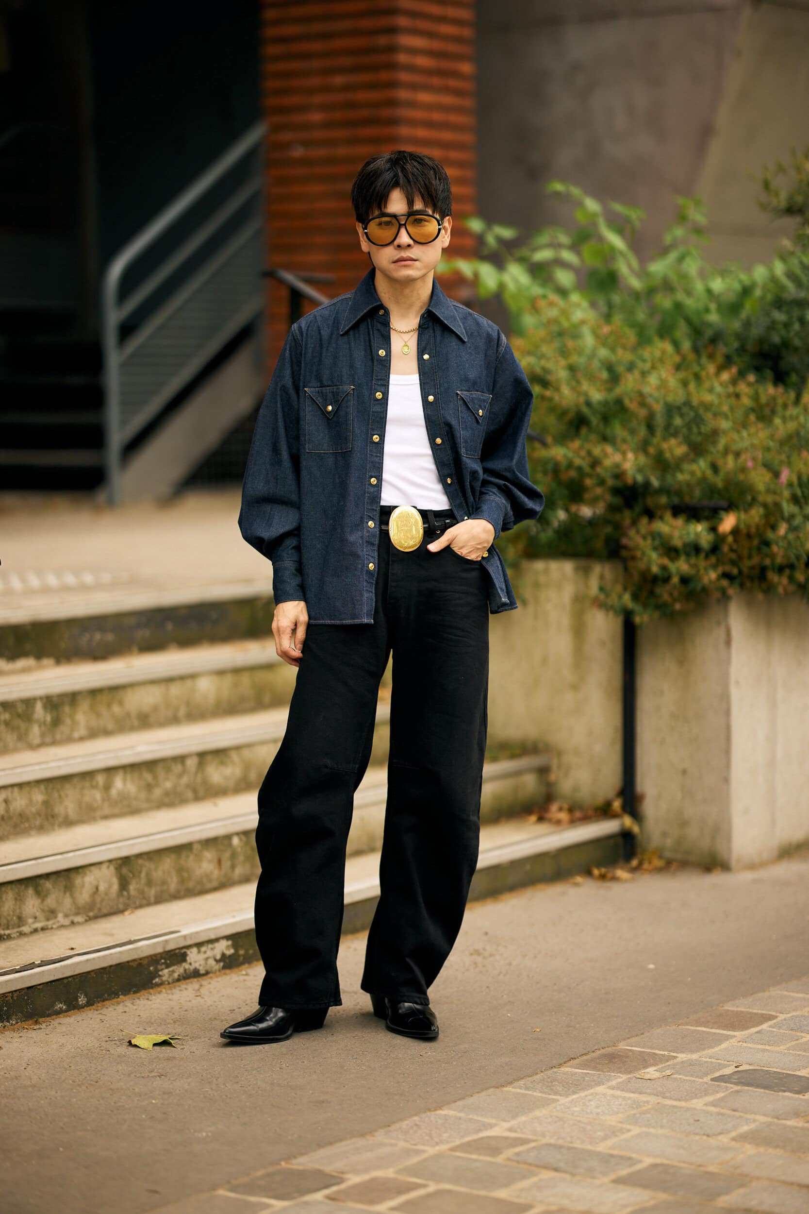 Paris Paris Men's Street Style Spring 2027 Shows