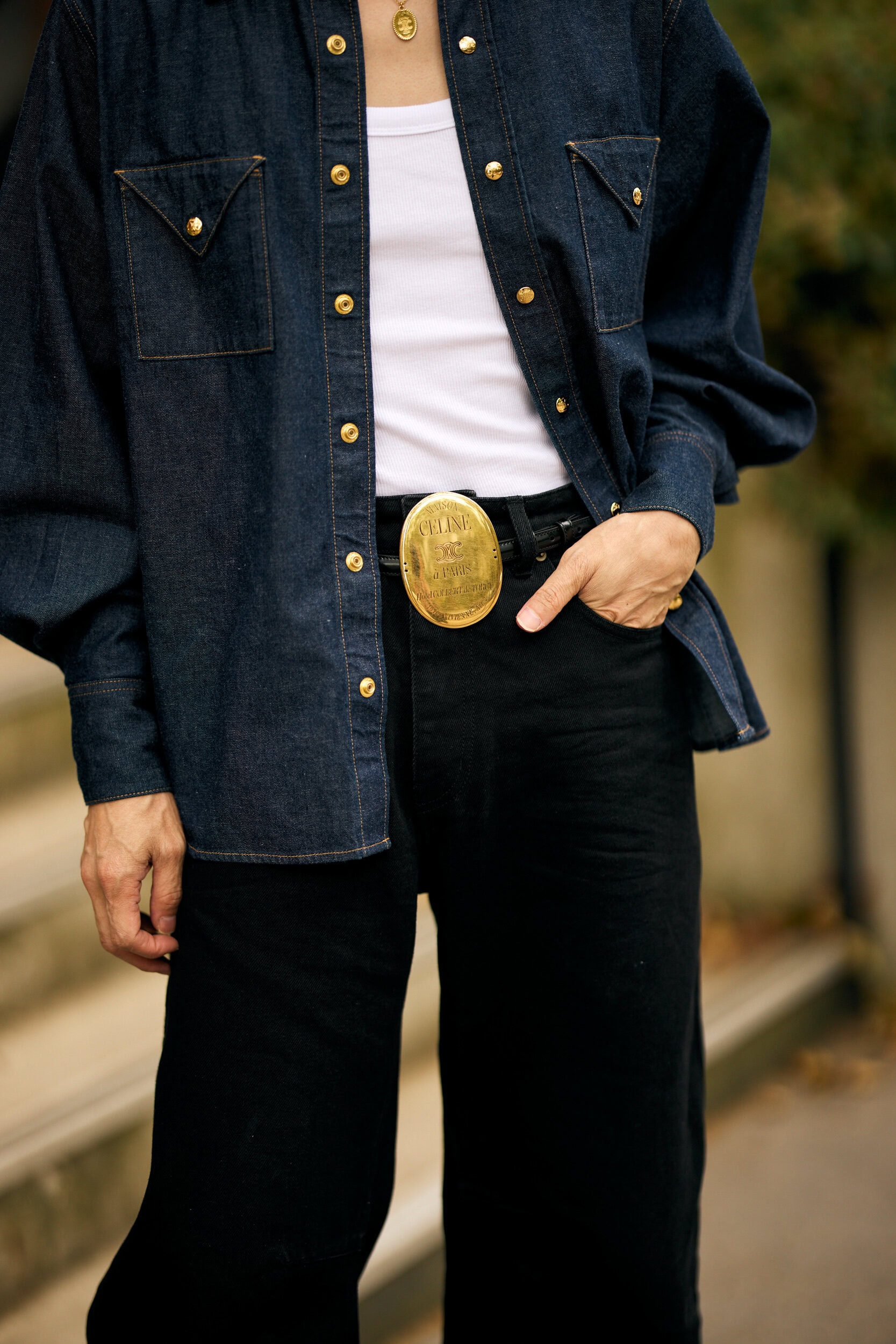 Paris Paris Men's Street Style Spring 2027 Shows