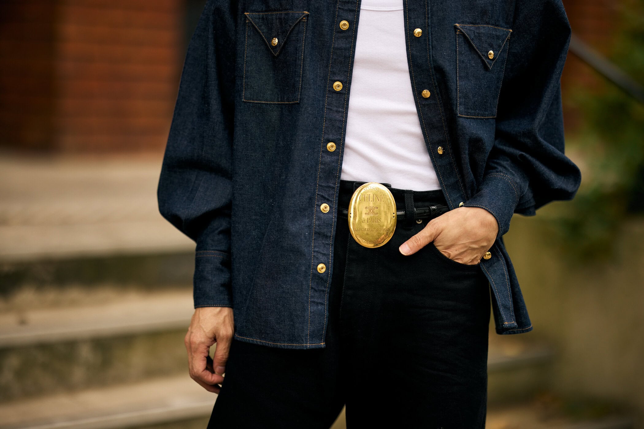 Paris Paris Men's Street Style Spring 2027 Shows