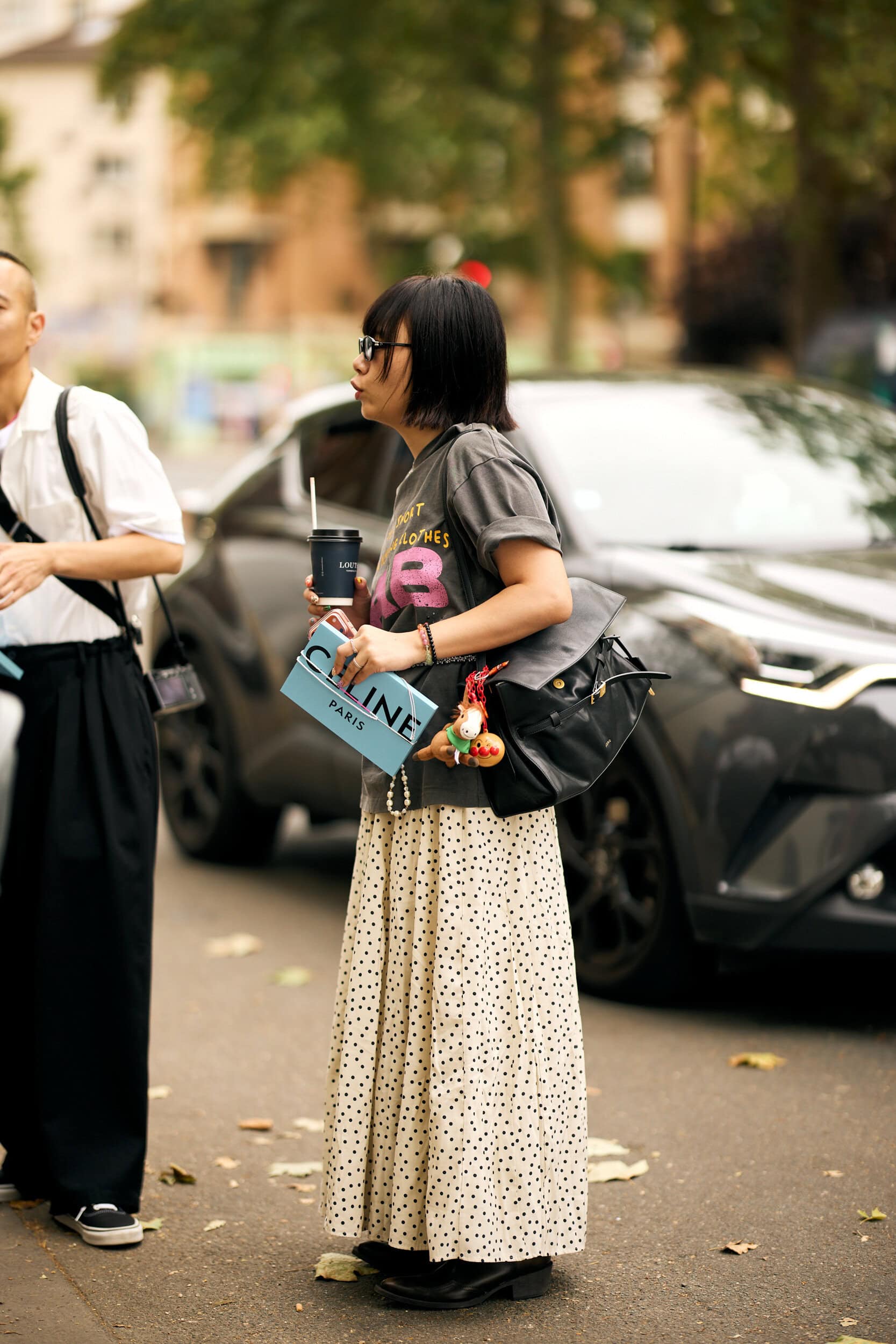 Paris Paris Men's Street Style Spring 2027 Shows