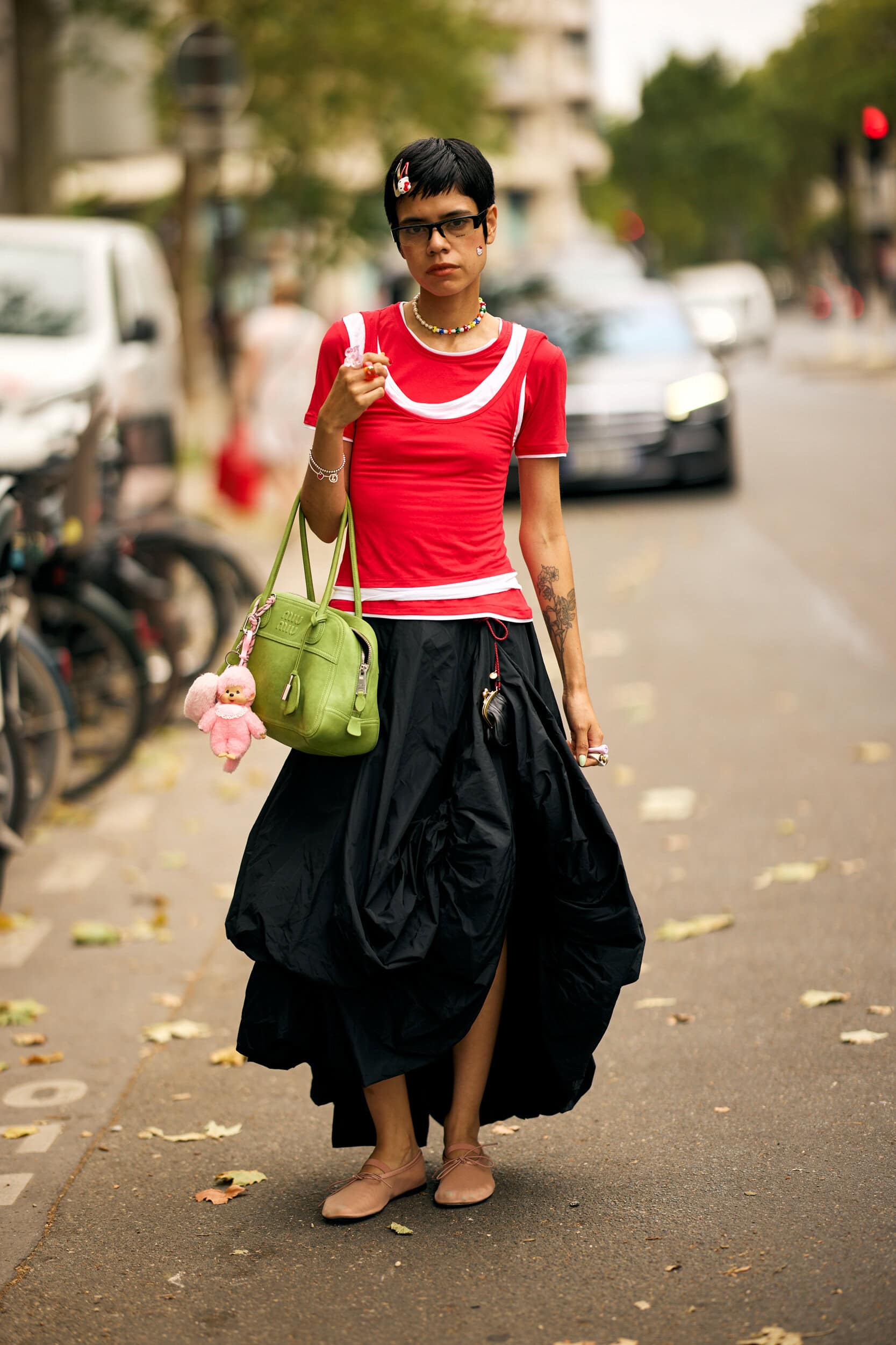 Paris Paris Men's Street Style Spring 2027 Shows