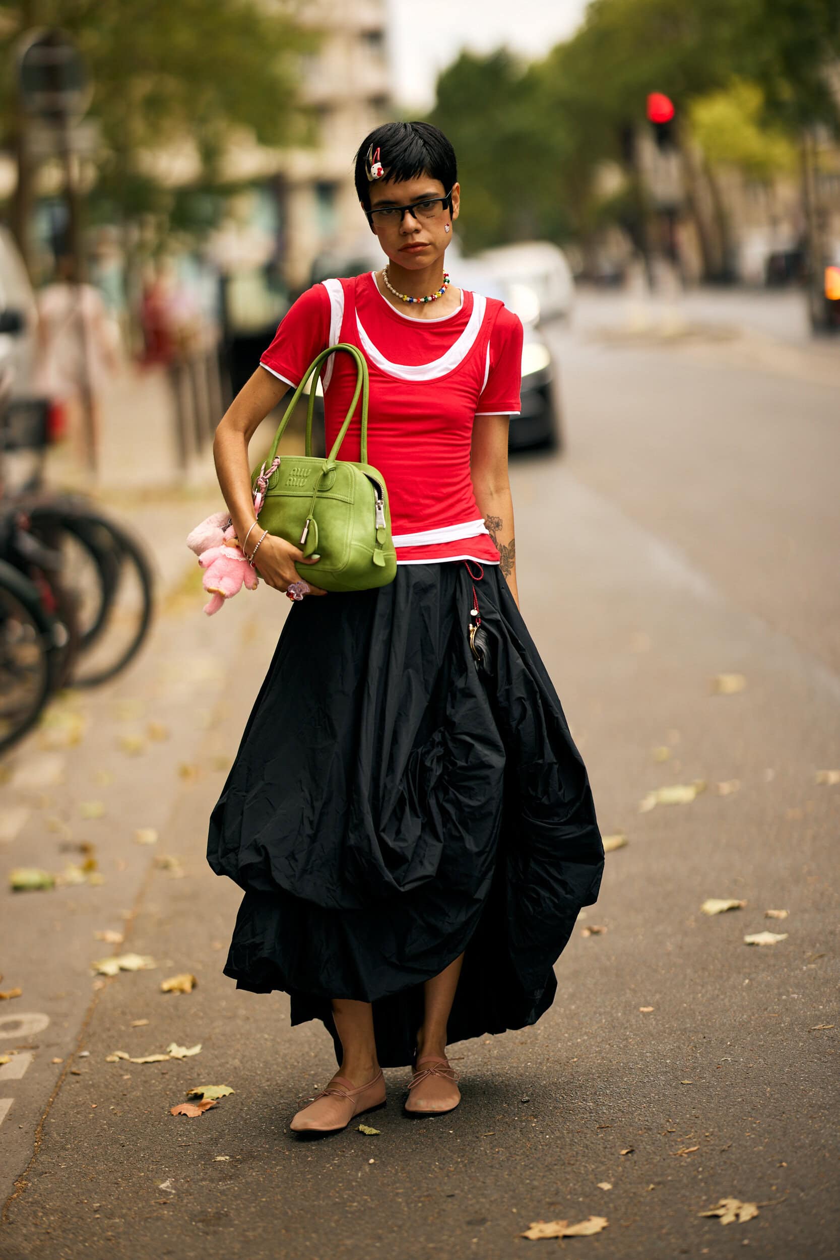 Paris Paris Men's Street Style Spring 2027 Shows