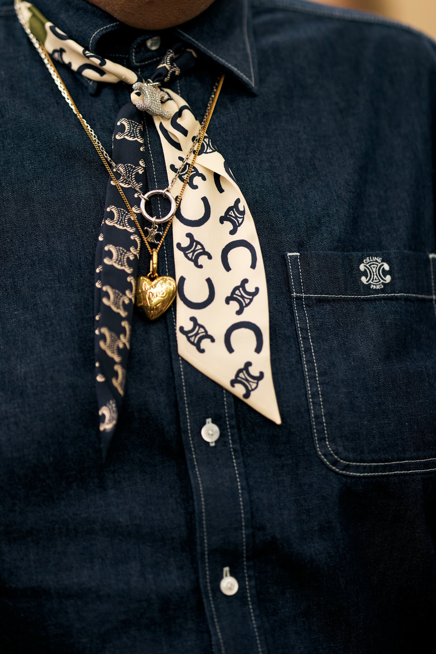 Paris Paris Men's Street Style Spring 2027 Shows