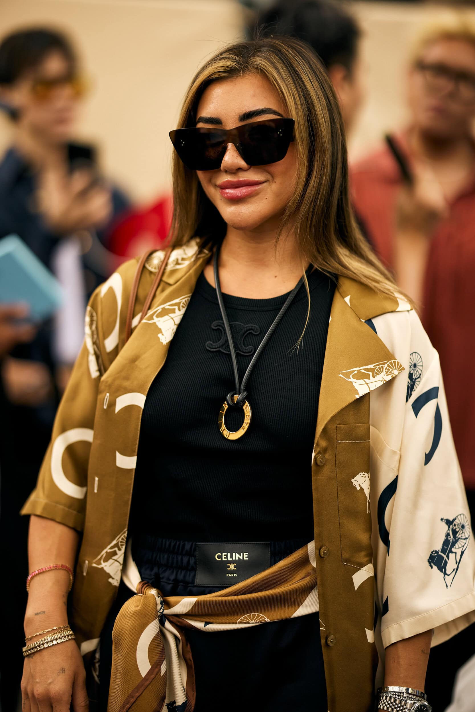 Paris Paris Men's Street Style Spring 2027 Shows