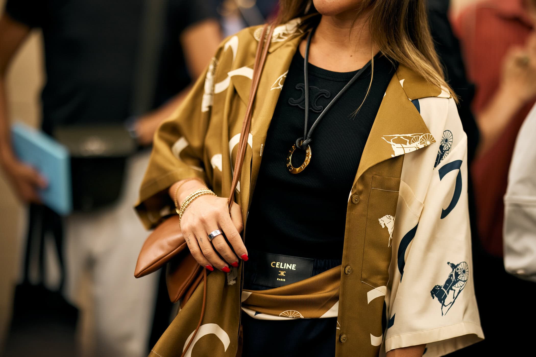 Paris Paris Men's Street Style Spring 2027 Shows