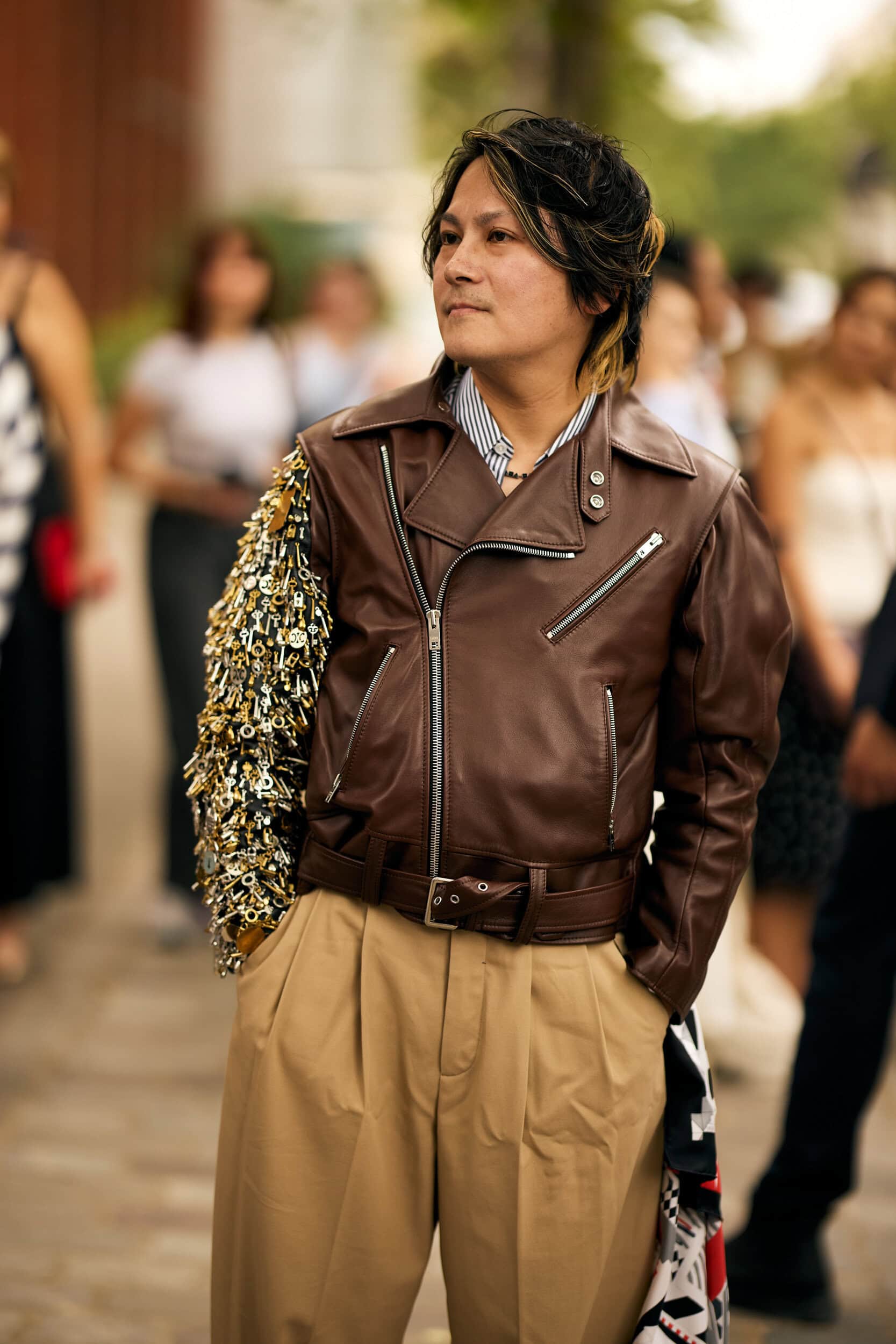 Paris Paris Men's Street Style Spring 2027 Shows