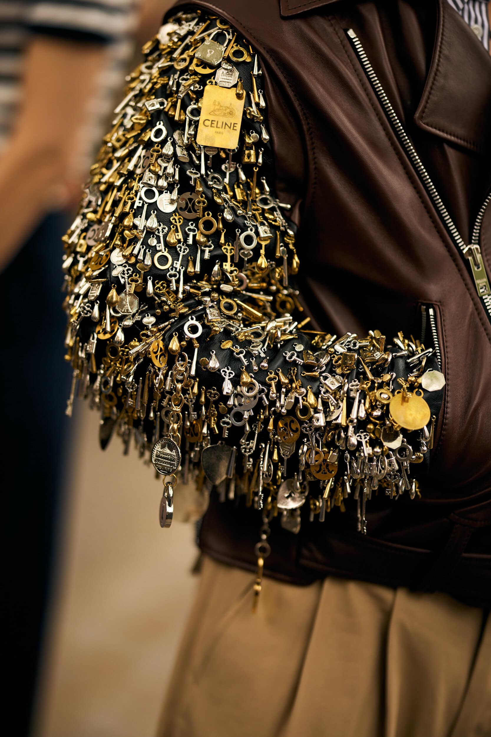 Paris Paris Men's Street Style Spring 2027 Shows