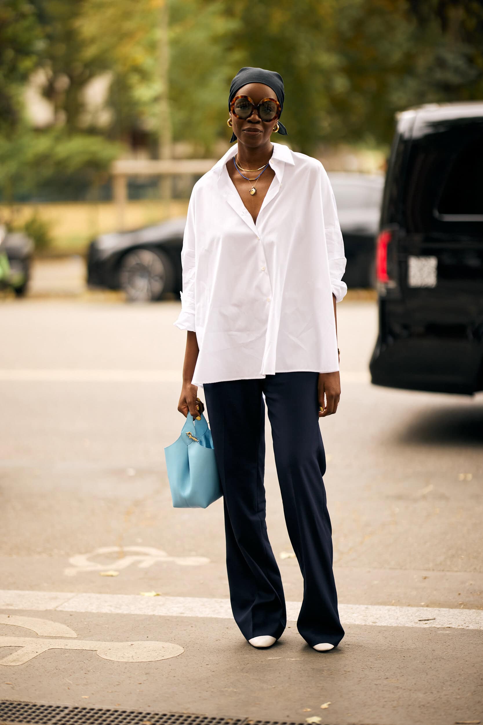 Paris Paris Men's Street Style Spring 2027 Shows