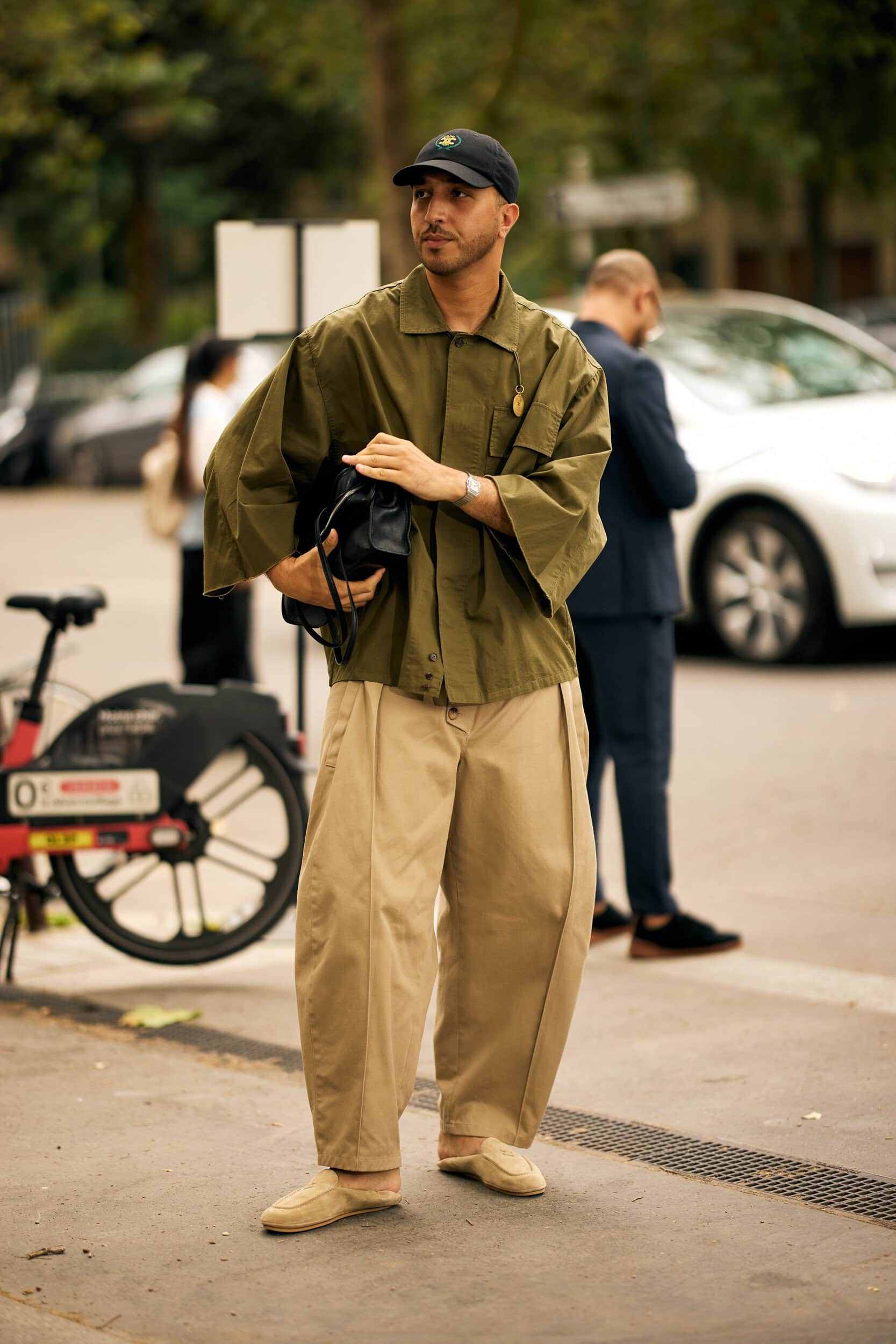Paris Paris Men's Street Style Spring 2027 Shows