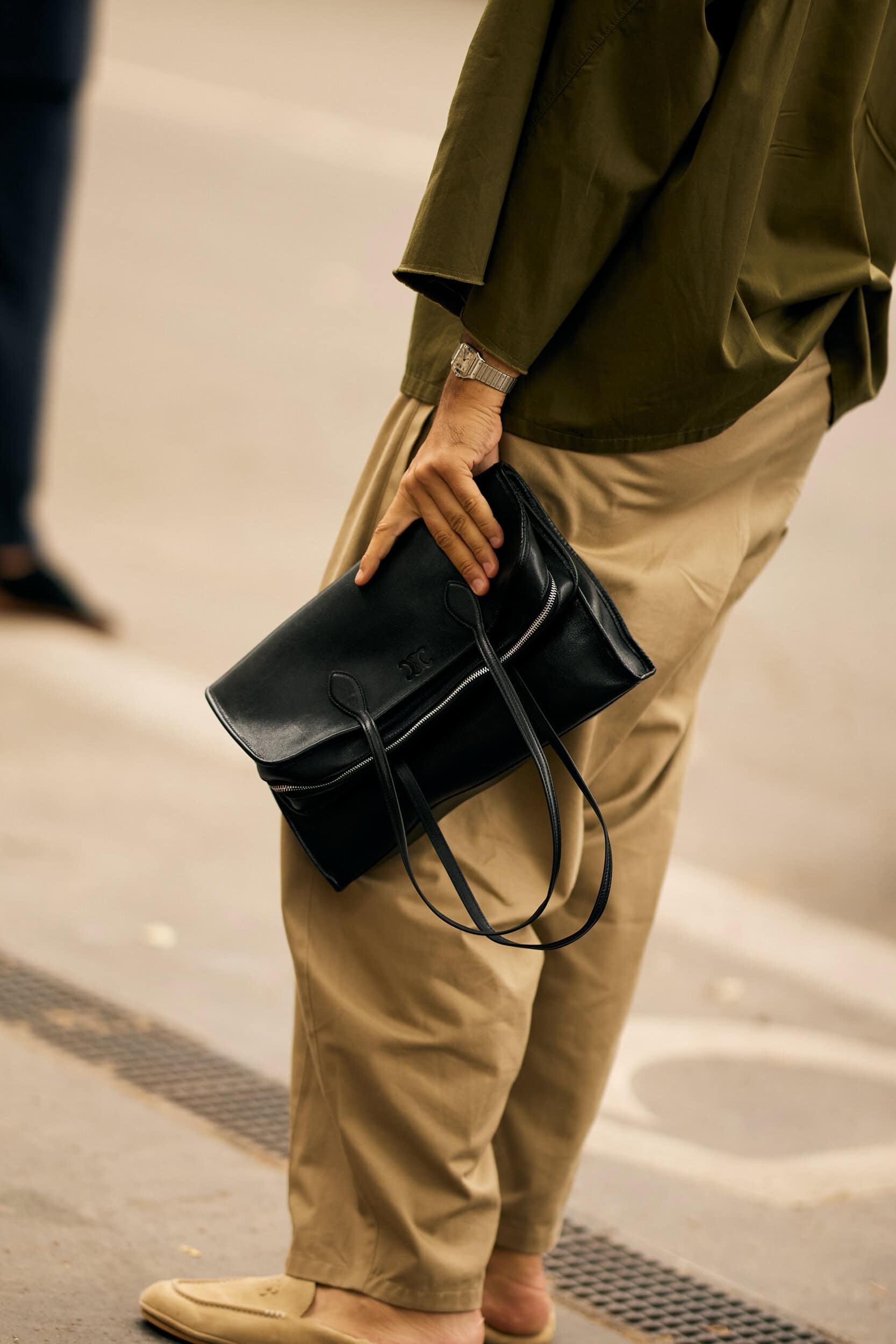 Paris Paris Men's Street Style Spring 2027 Shows