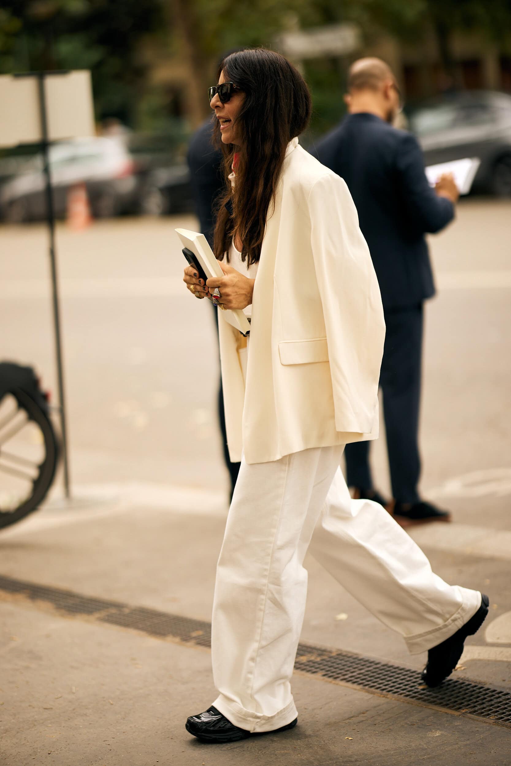Paris Paris Men's Street Style Spring 2027 Shows