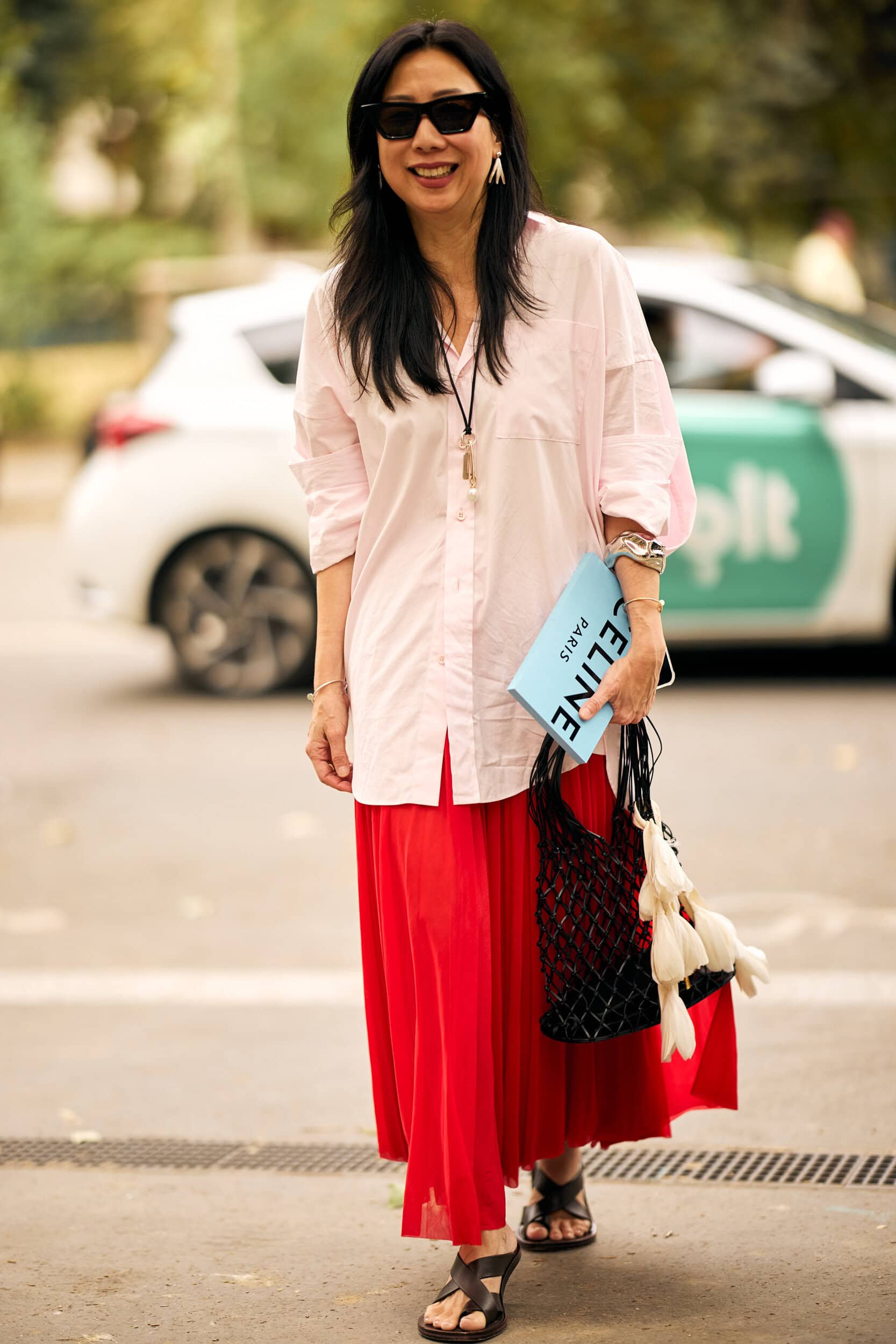 Paris Paris Men's Street Style Spring 2027 Shows