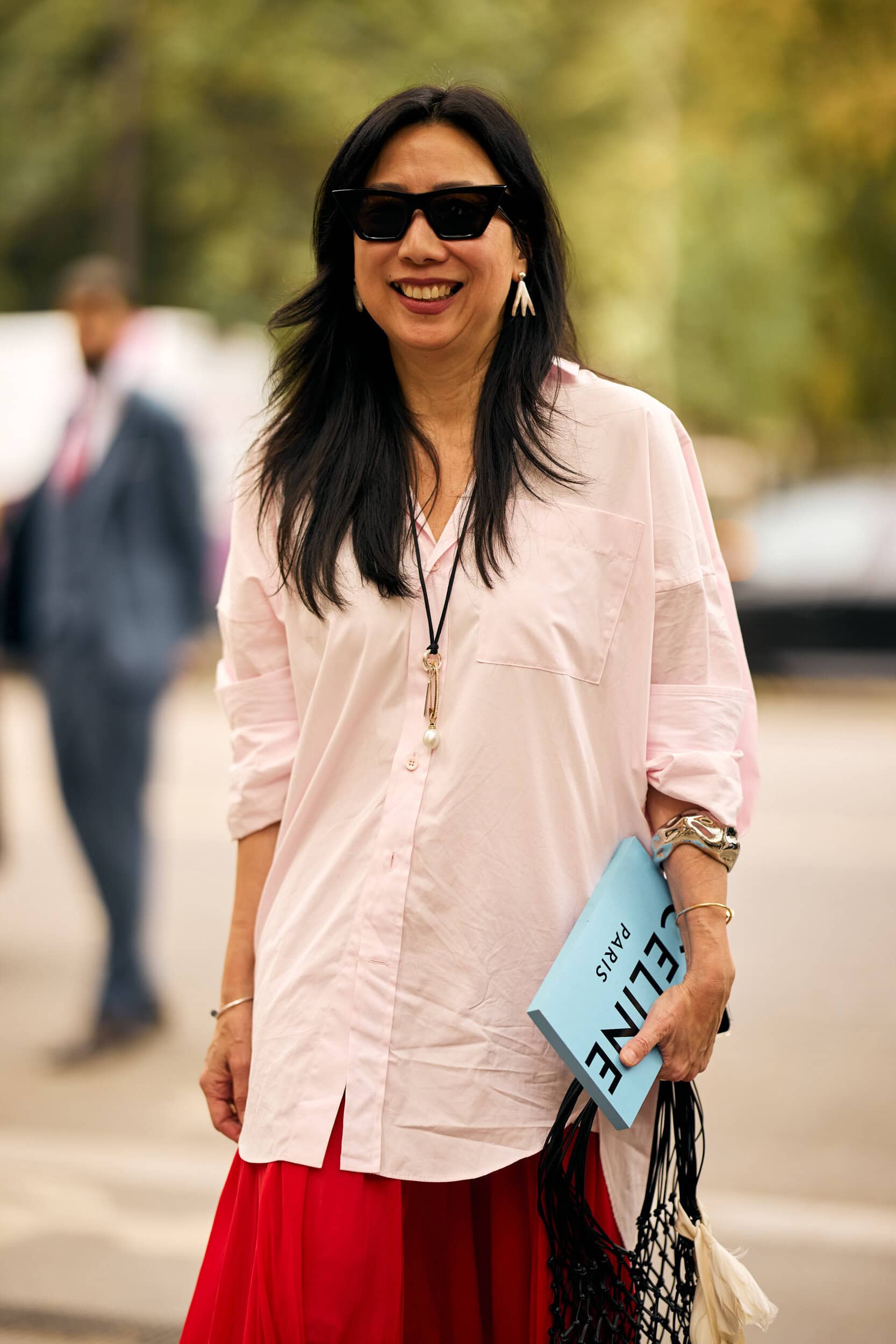 Paris Paris Men's Street Style Spring 2027 Shows