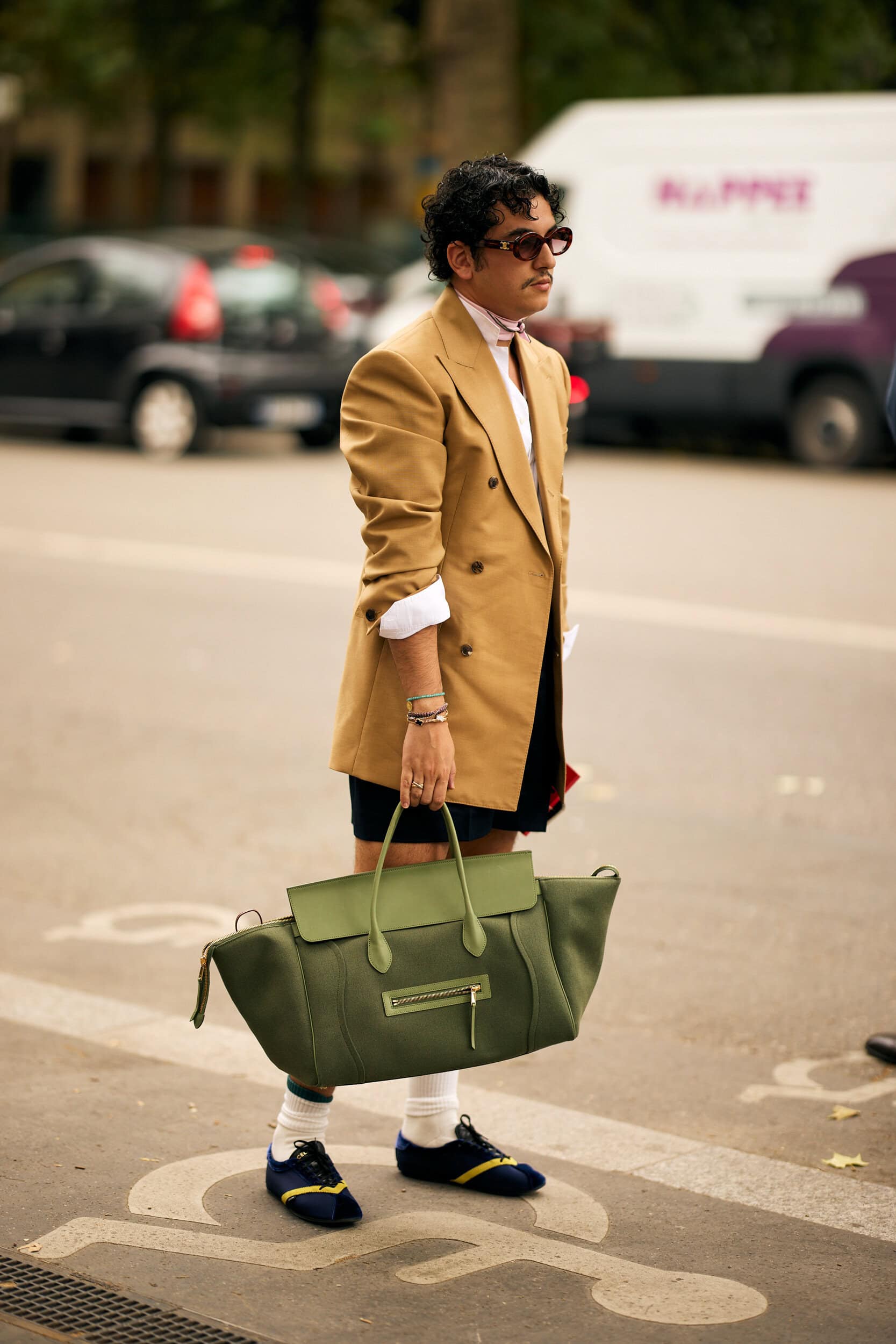Paris Paris Men's Street Style Spring 2027 Shows