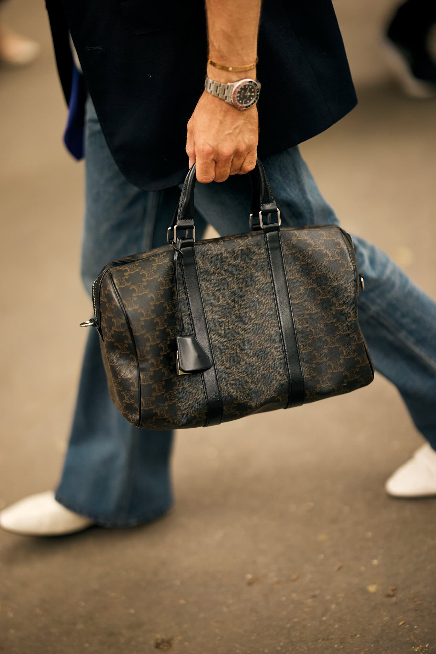 Paris Paris Men's Street Style Spring 2027 Shows