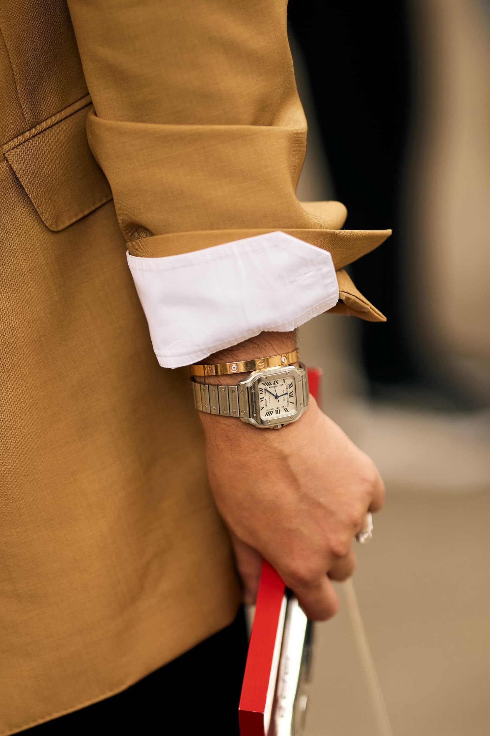 Paris Paris Men's Street Style Spring 2027 Shows
