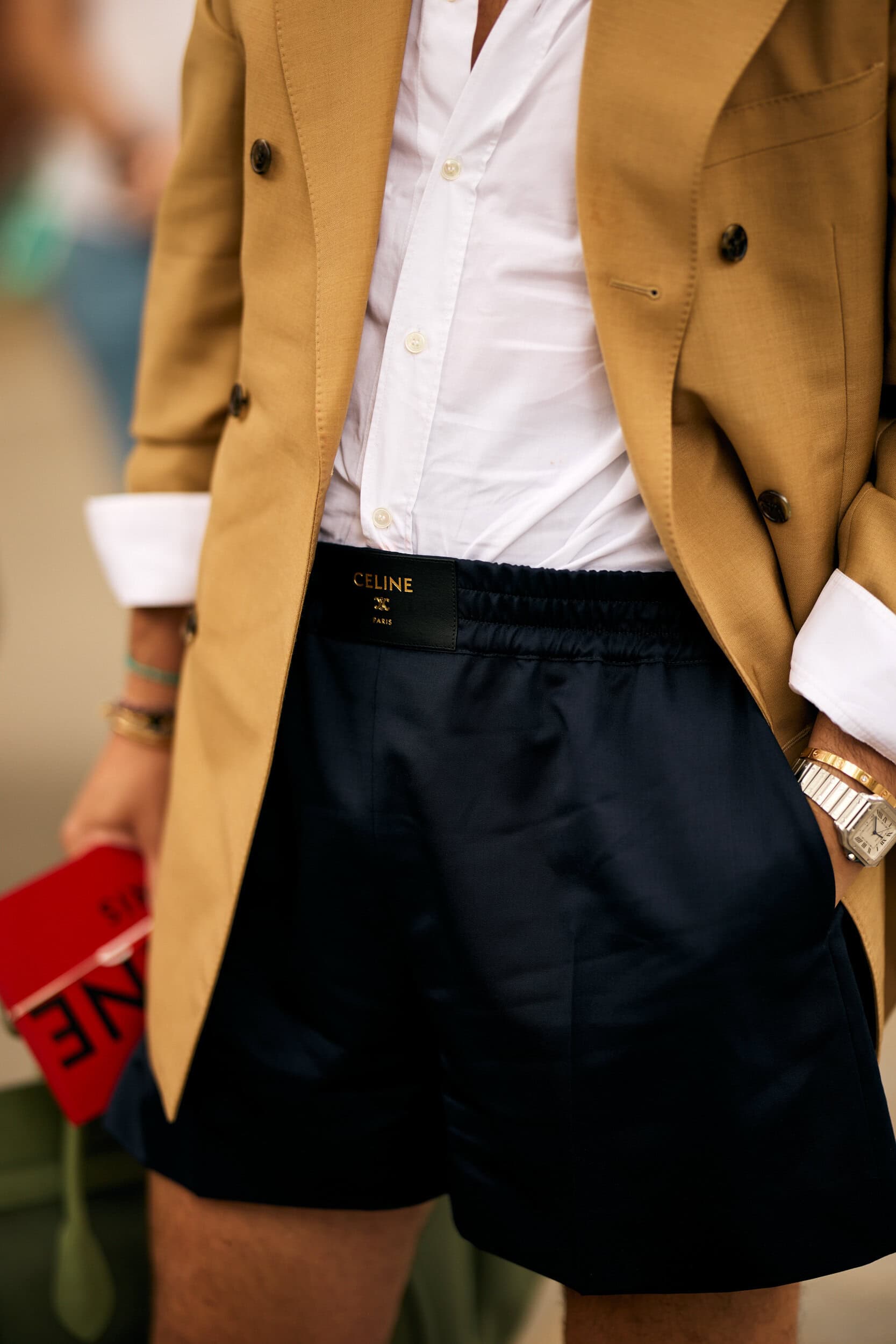 Paris Paris Men's Street Style Spring 2027 Shows