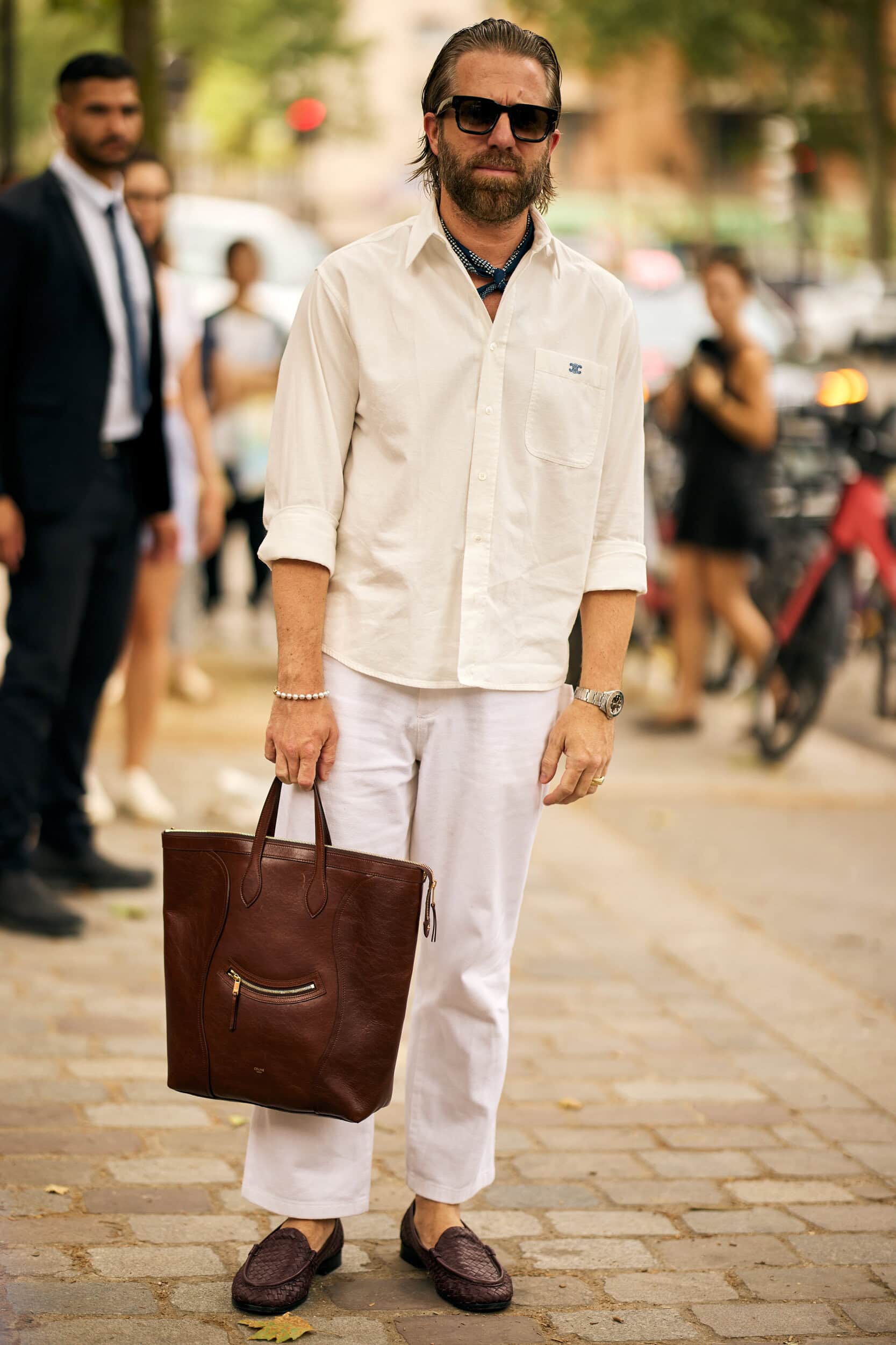 Paris Paris Men's Street Style Spring 2027 Shows