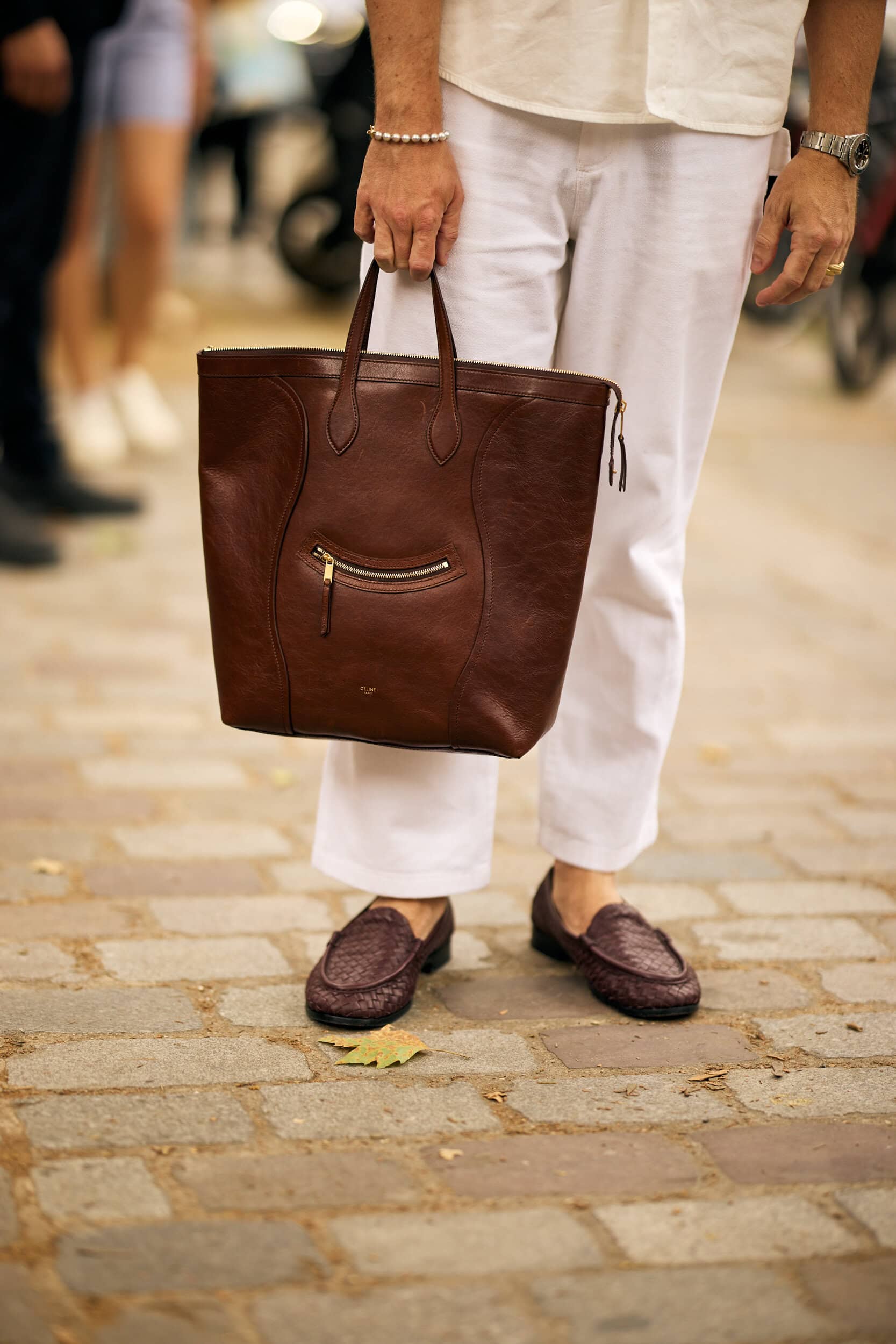 Paris Paris Men's Street Style Spring 2027 Shows