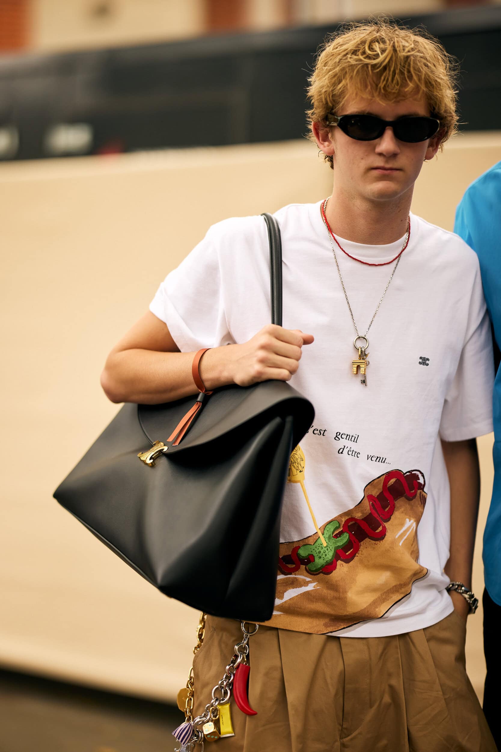 Paris Paris Men's Street Style Spring 2027 Shows
