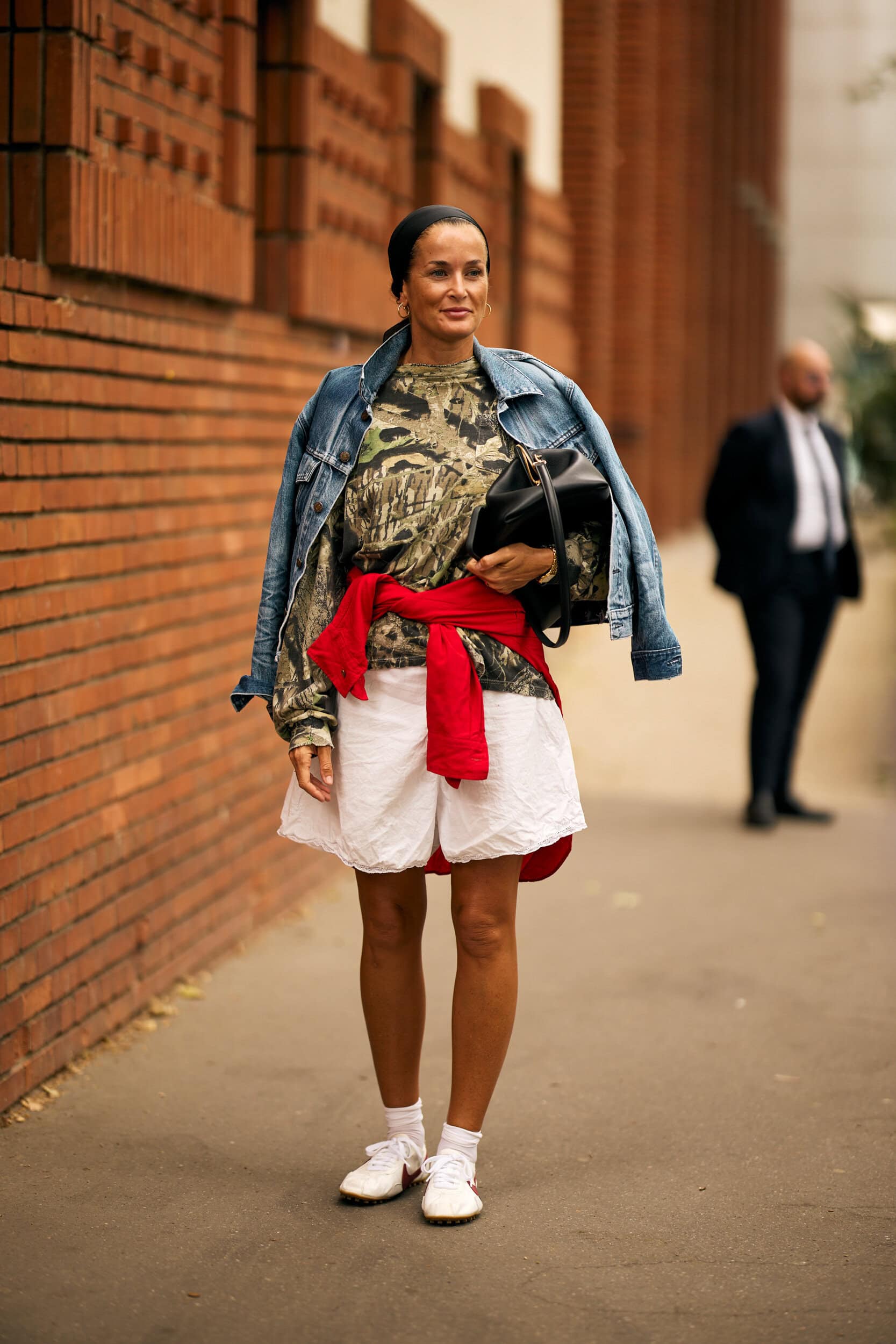 Paris Paris Men's Street Style Spring 2027 Shows