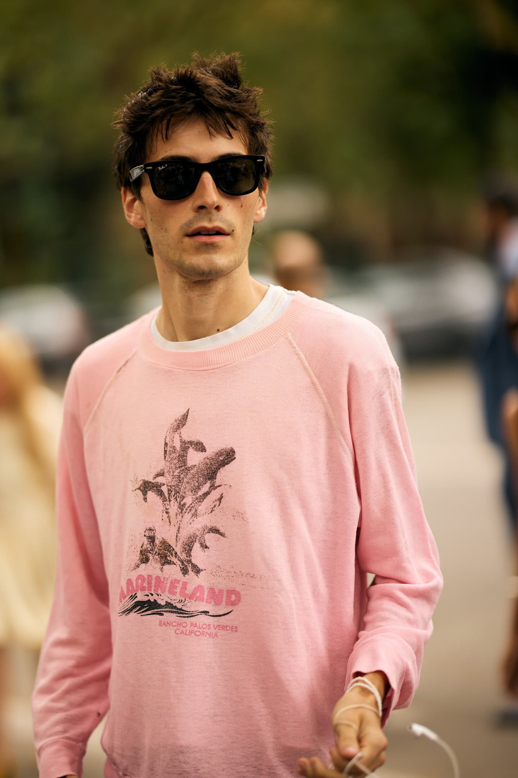 Paris Paris Men's Street Style Spring 2027 Shows