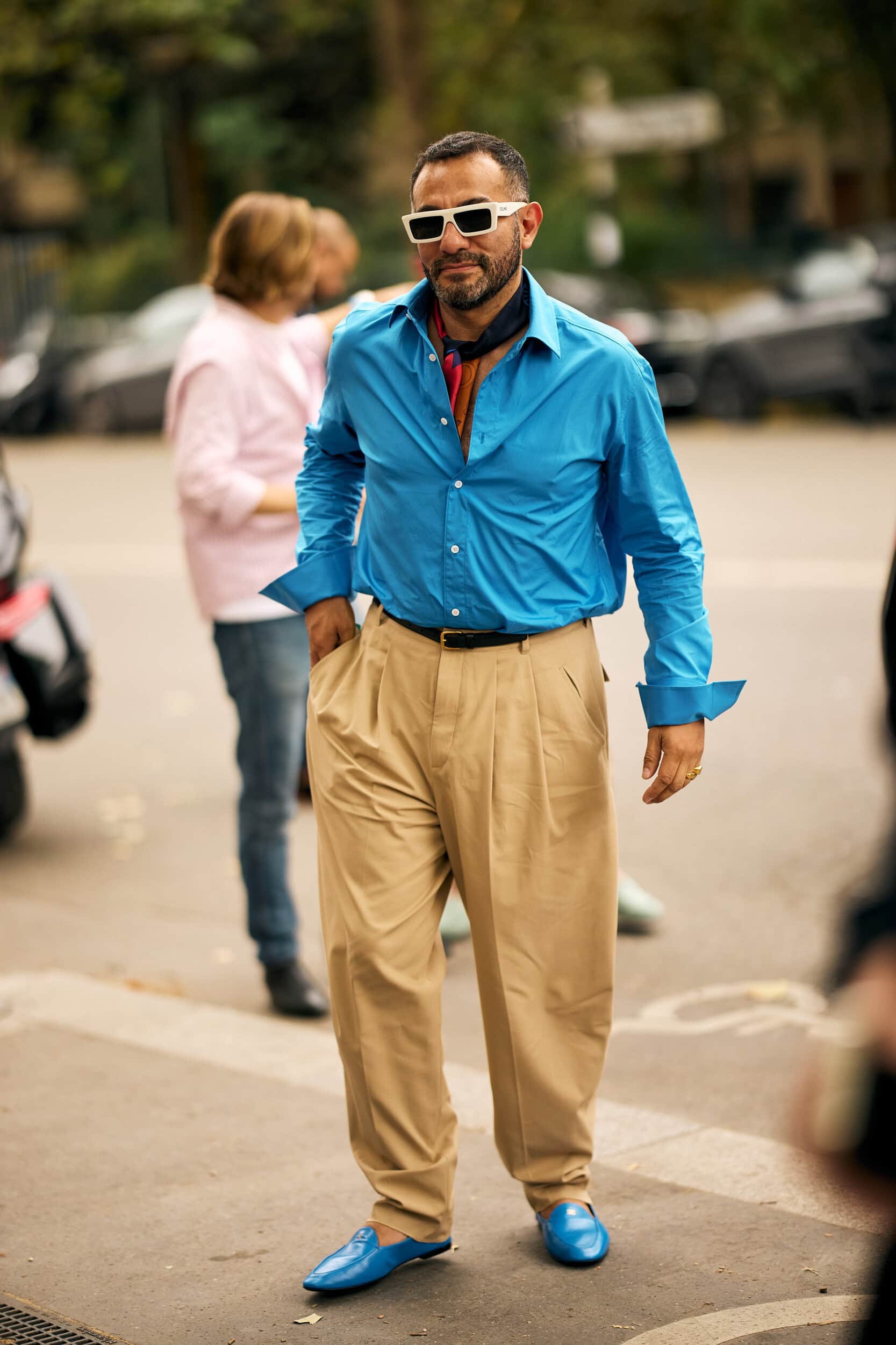 Paris Paris Men's Street Style Spring 2027 Shows