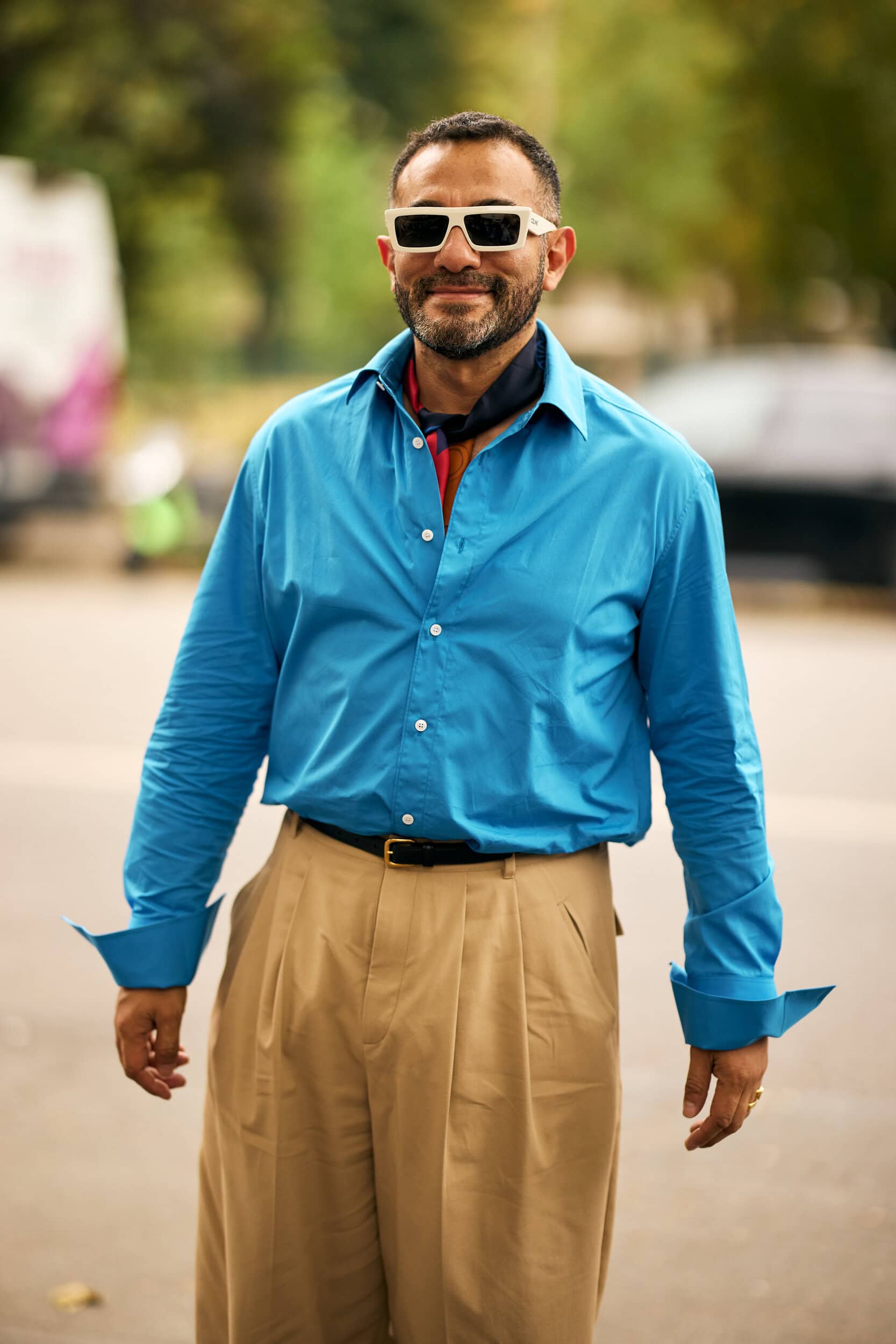 Paris Paris Men's Street Style Spring 2027 Shows