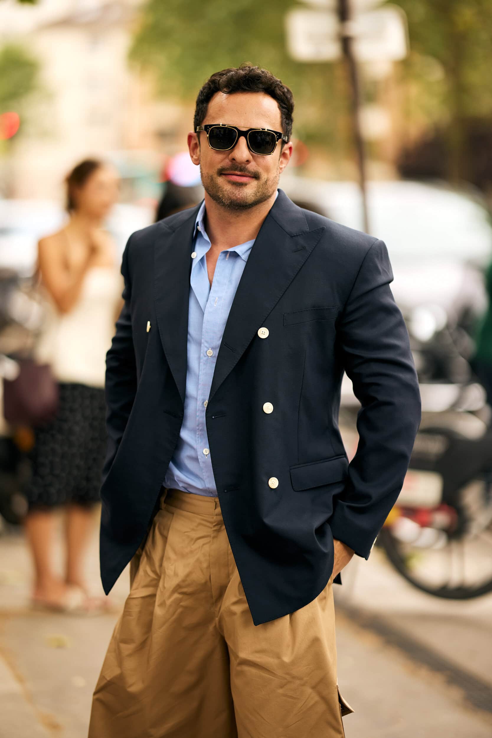 Paris Paris Men's Street Style Spring 2027 Shows