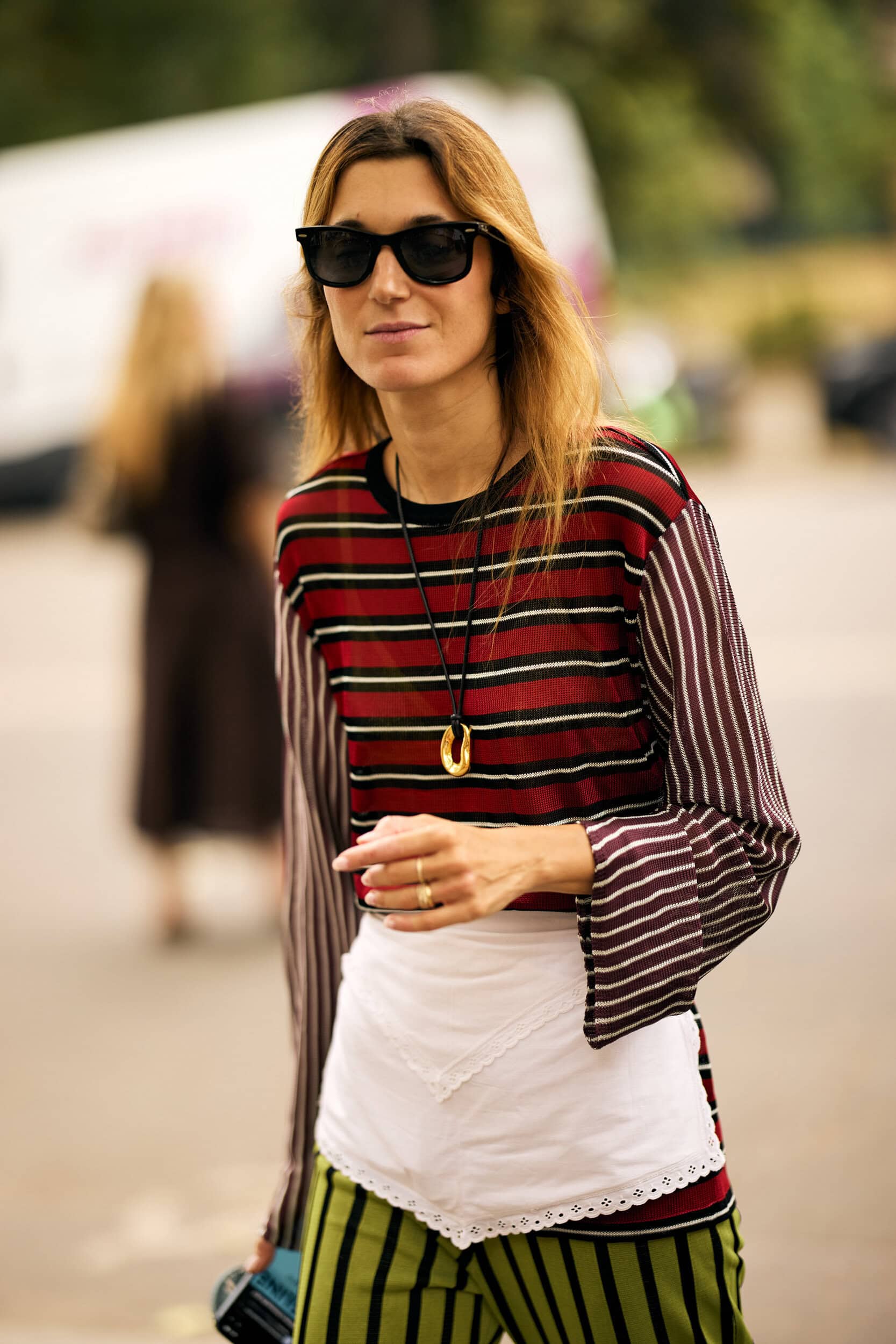 Paris Paris Men's Street Style Spring 2027 Shows